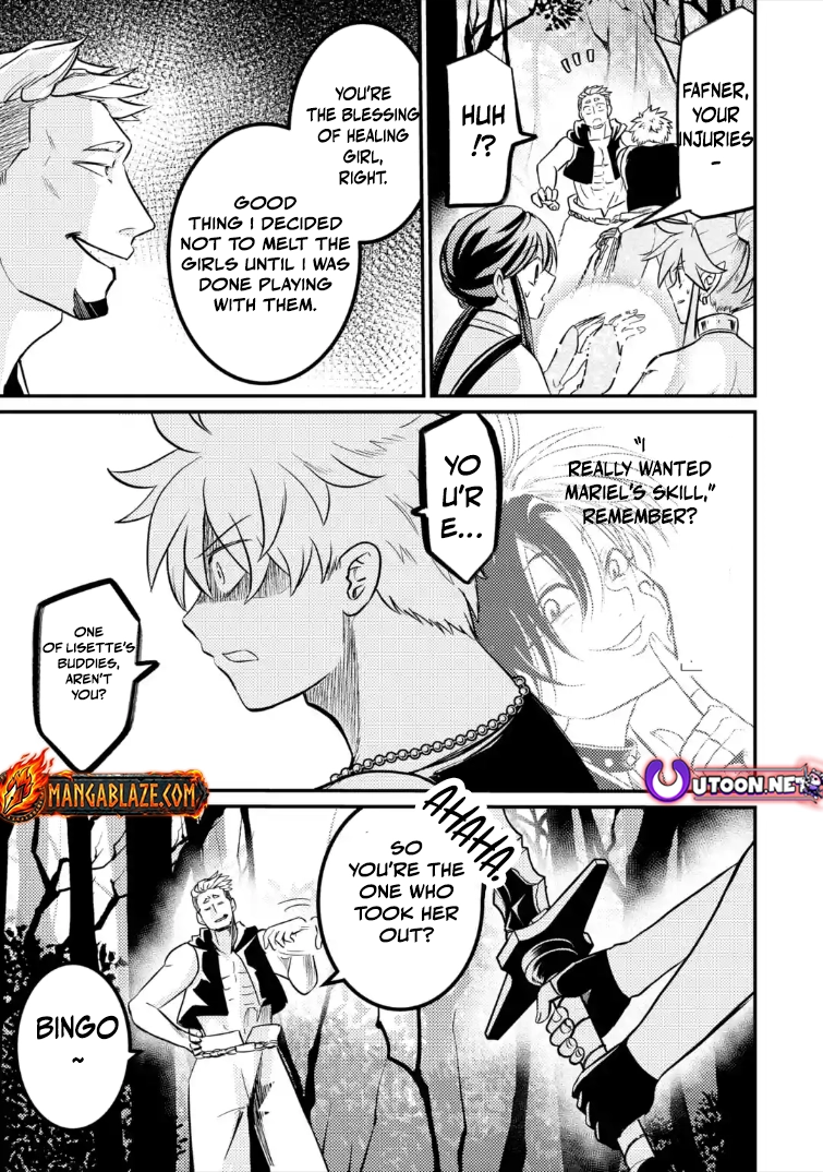 The Reincarnator Who Was Banished After Gaining the Useless Skill [Poison Immunity], Accidentally Ate the Meat of a Dead SSS-Rank Monster (Deadly Poison) and Obtained a Cheat Skill Chapter 9.3 page 6 - 