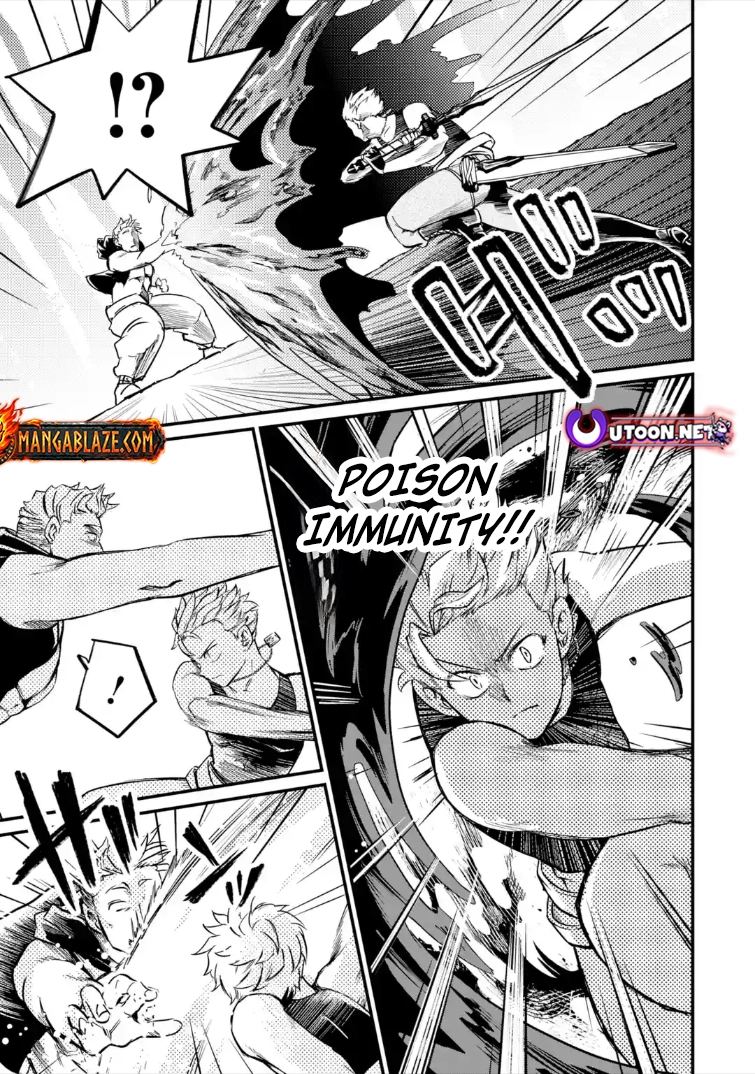 The Reincarnator Who Was Banished After Gaining the Useless Skill [Poison Immunity], Accidentally Ate the Meat of a Dead SSS-Rank Monster (Deadly Poison) and Obtained a Cheat Skill Chapter 9.3 page 8 - 