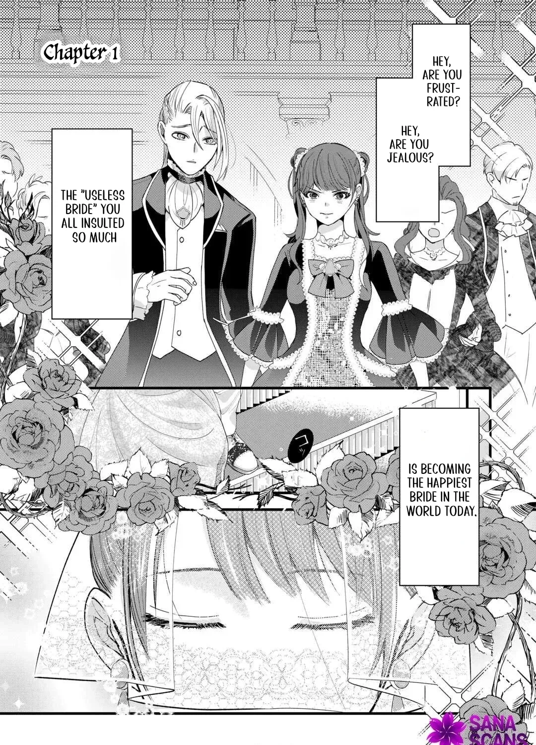 The Reject Wife Remarried the Genius Duke. Chapter 1 page 1 - 