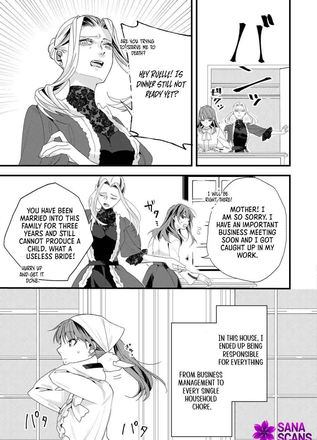 The Reject Wife Remarried the Genius Duke. Chapter 1 page 25 - 