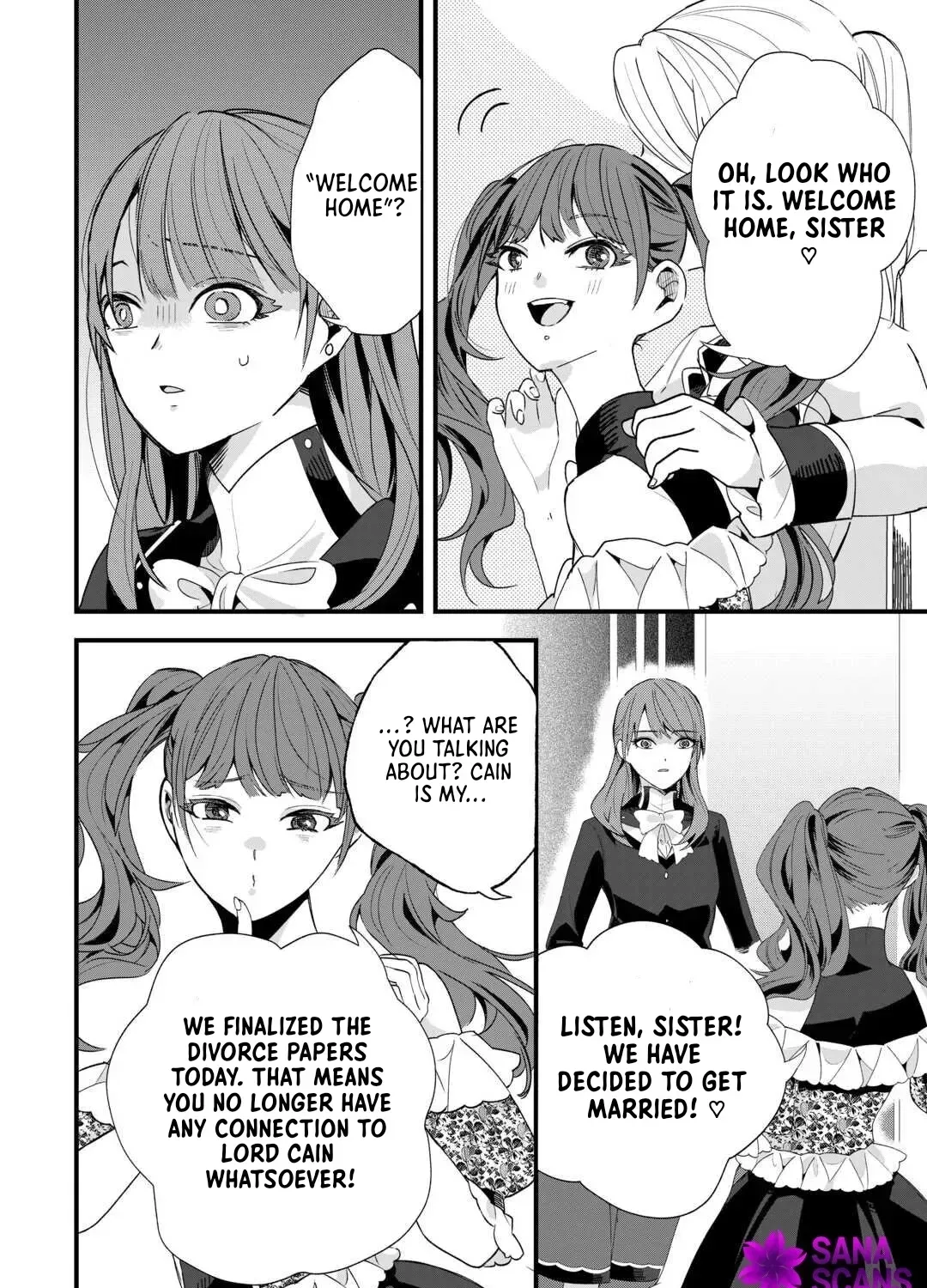 The Reject Wife Remarried the Genius Duke. Chapter 1 page 33 - 