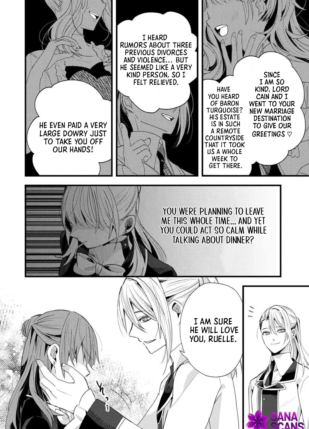 The Reject Wife Remarried the Genius Duke. Chapter 1 page 41 - 