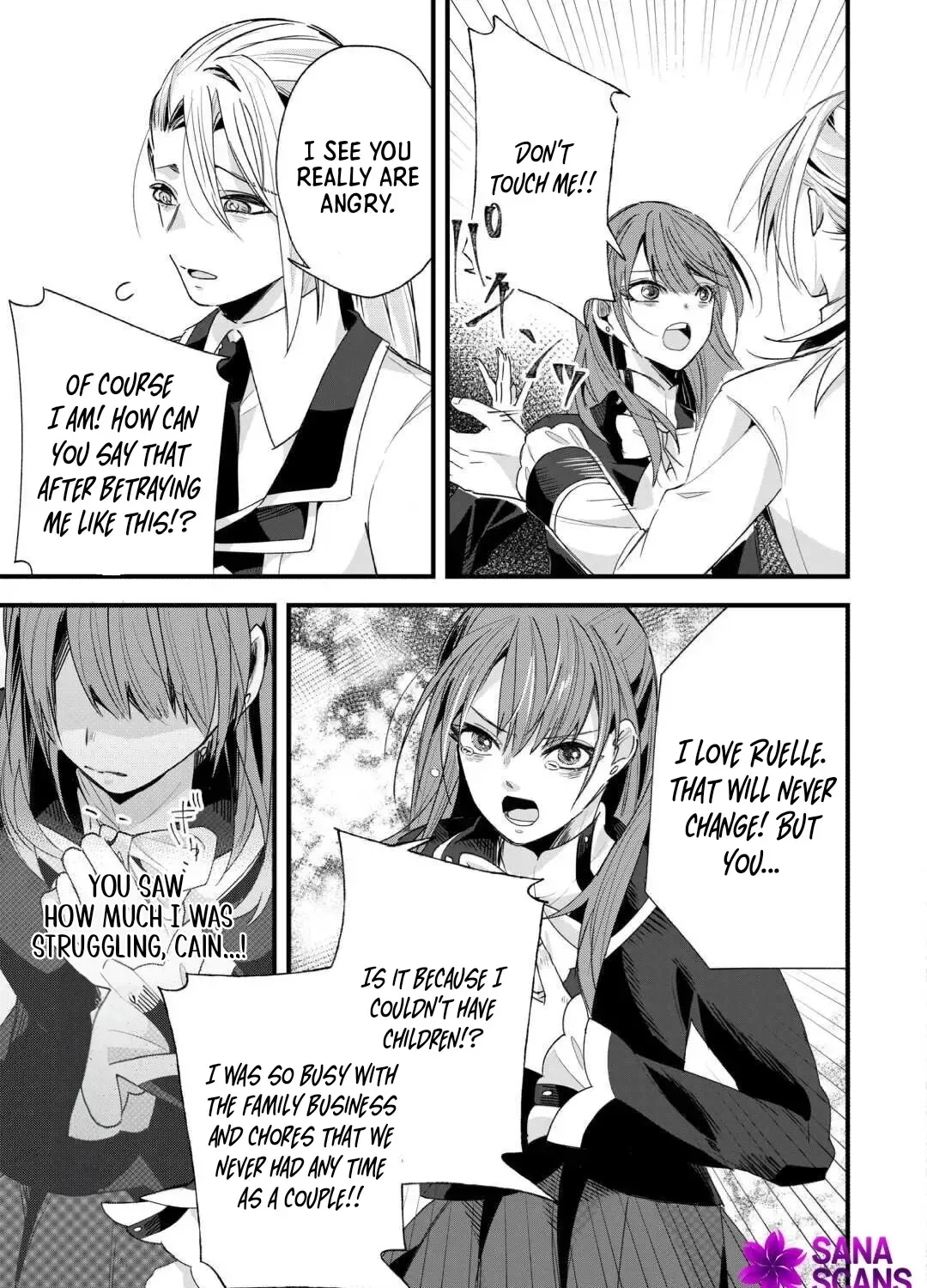 The Reject Wife Remarried the Genius Duke. Chapter 1 page 43 - 