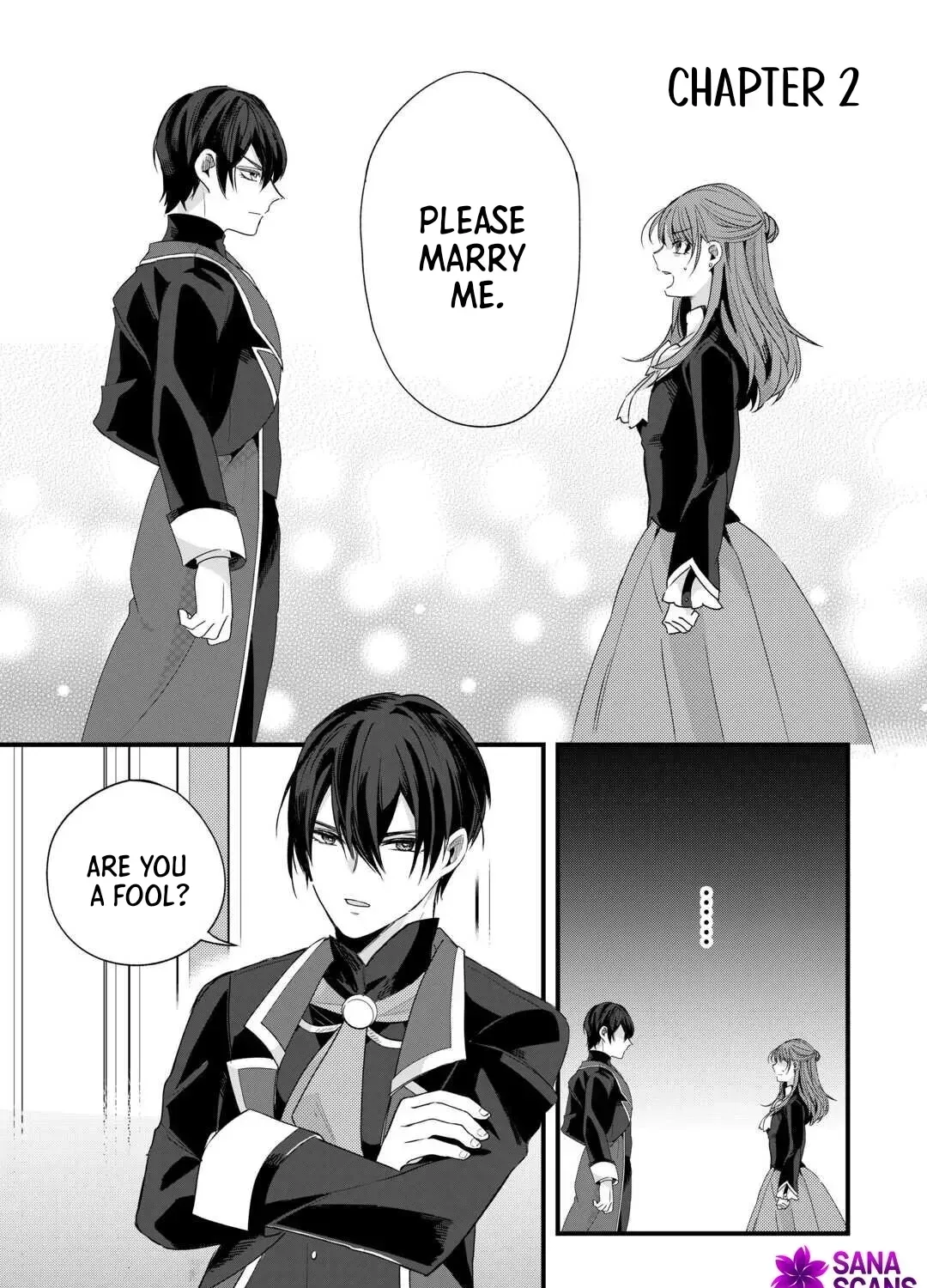 The Reject Wife Remarried the Genius Duke. Chapter 2 page 1 - 