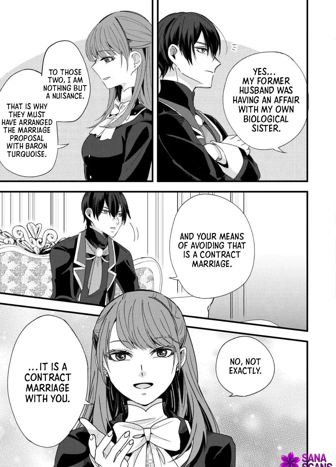 The Reject Wife Remarried the Genius Duke. Chapter 2 page 19 - 