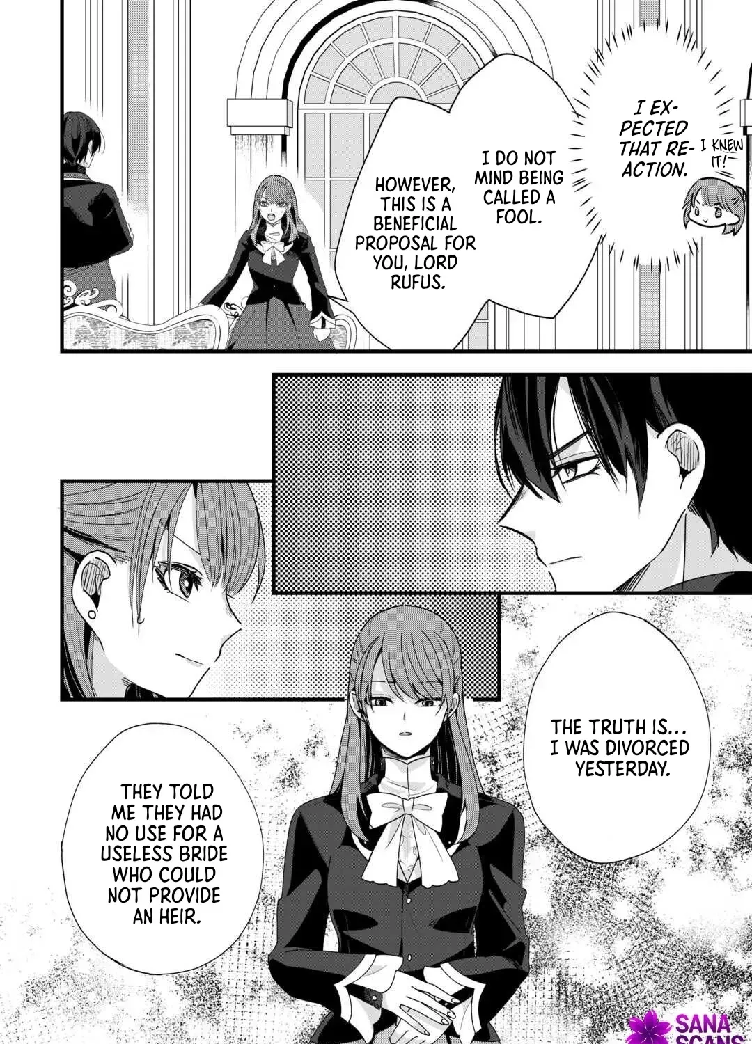 The Reject Wife Remarried the Genius Duke. Chapter 2 page 3 - 