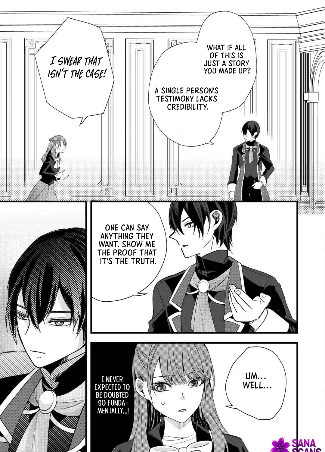 The Reject Wife Remarried the Genius Duke. Chapter 2 page 23 - 