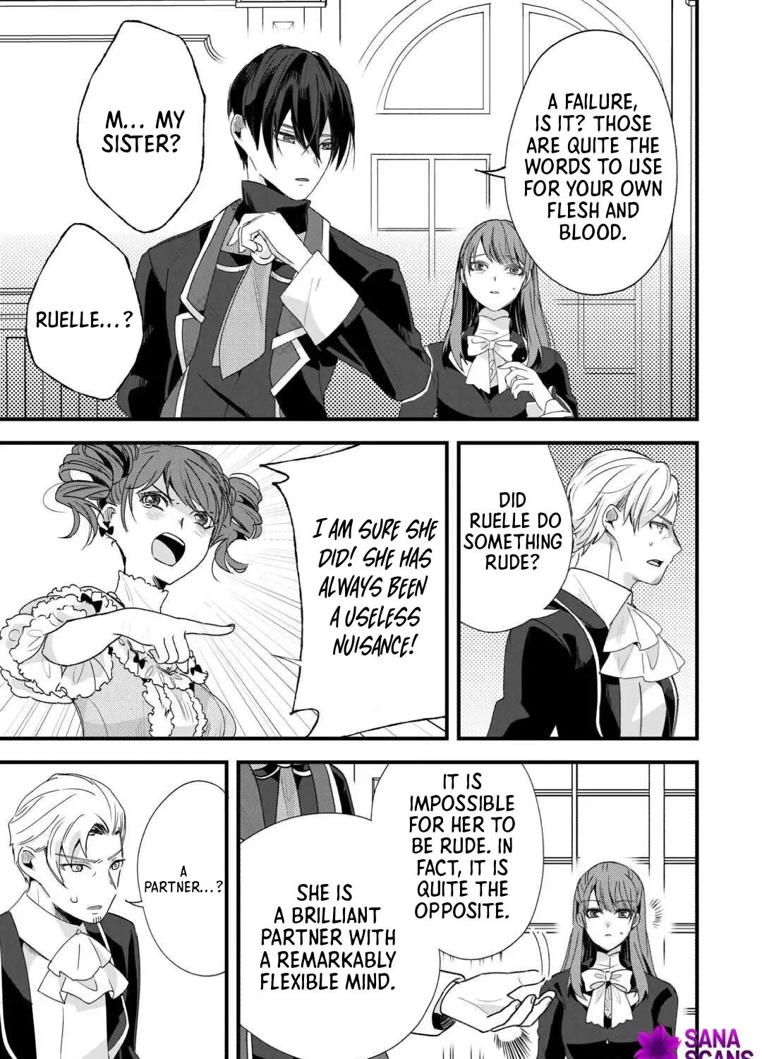 The Reject Wife Remarried the Genius Duke. Chapter 2 page 5 - 
