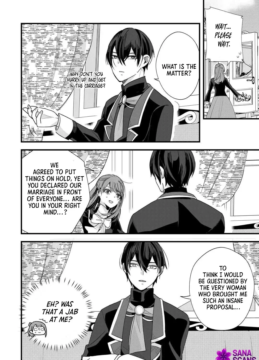 The Reject Wife Remarried the Genius Duke. Chapter 2 page 59 - 