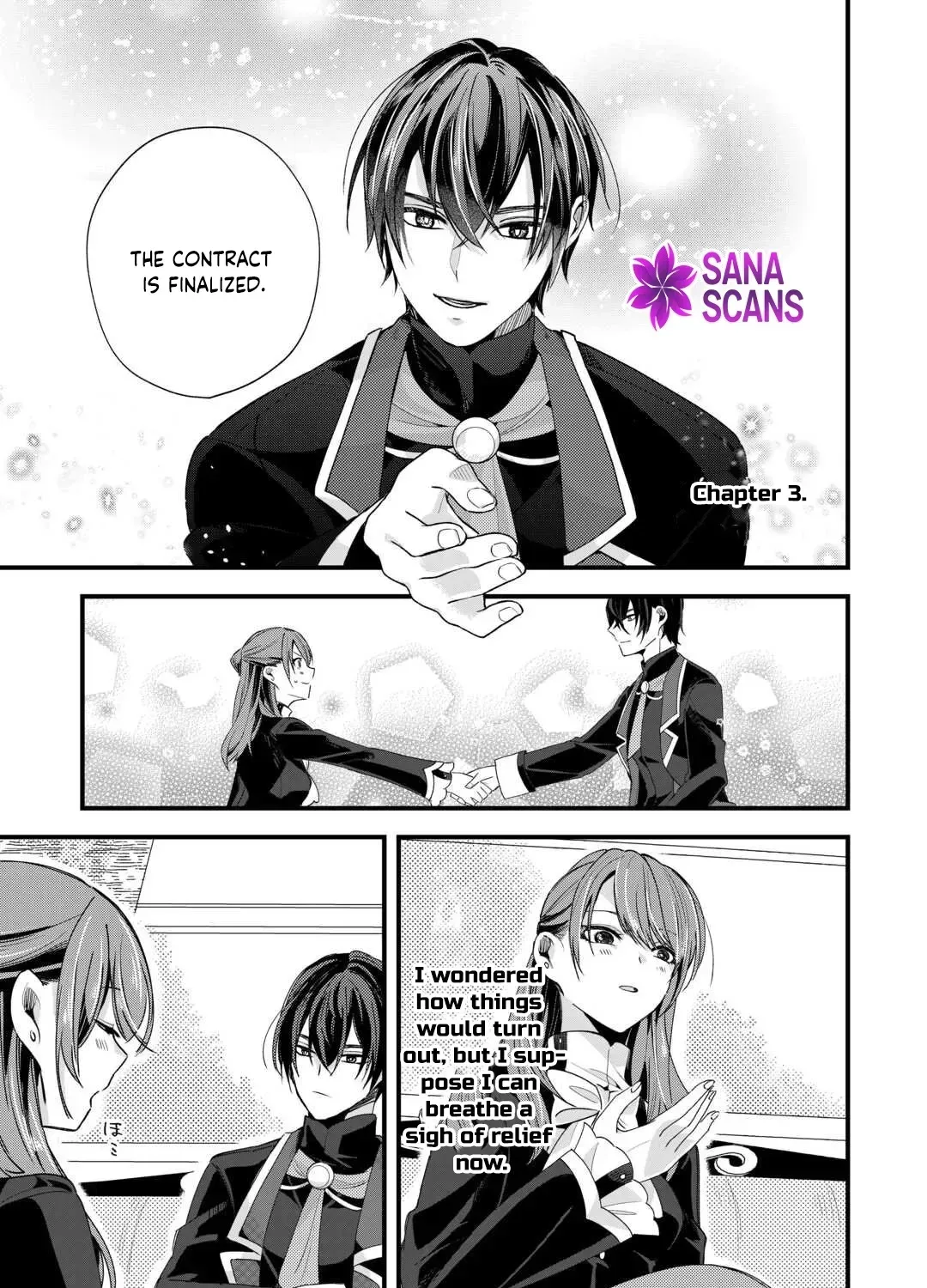 The Reject Wife Remarried the Genius Duke. Chapter 3 page 1 - 