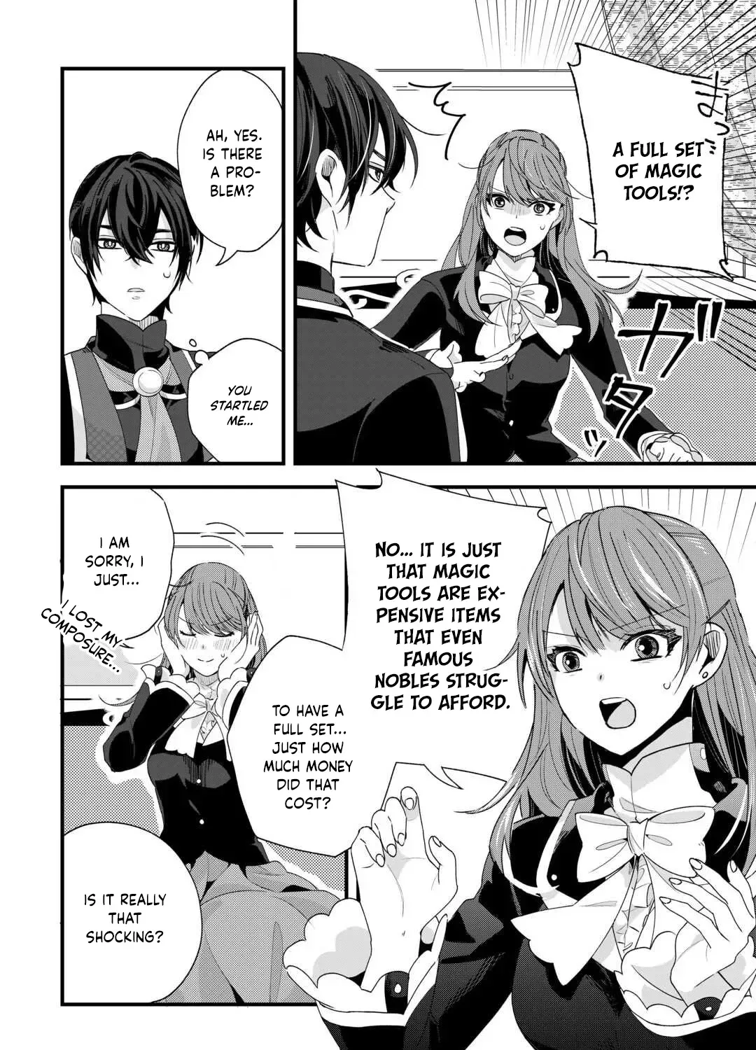 The Reject Wife Remarried the Genius Duke. Chapter 3 page 11 - 