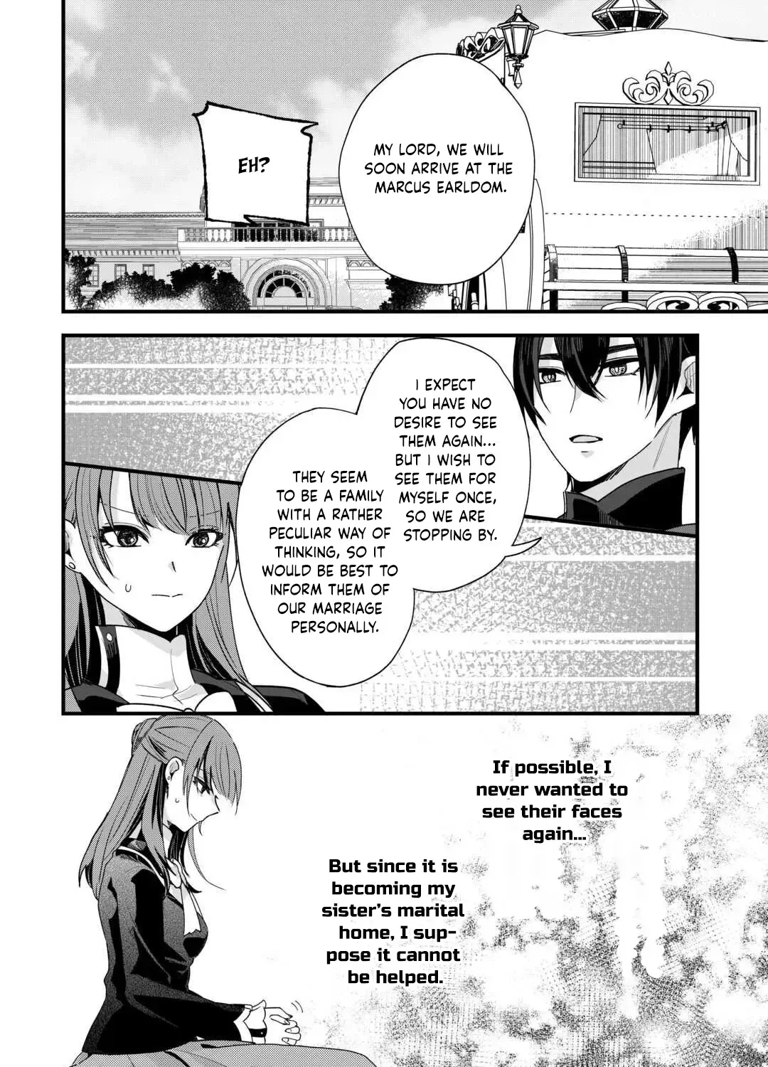 The Reject Wife Remarried the Genius Duke. Chapter 3 page 15 - 