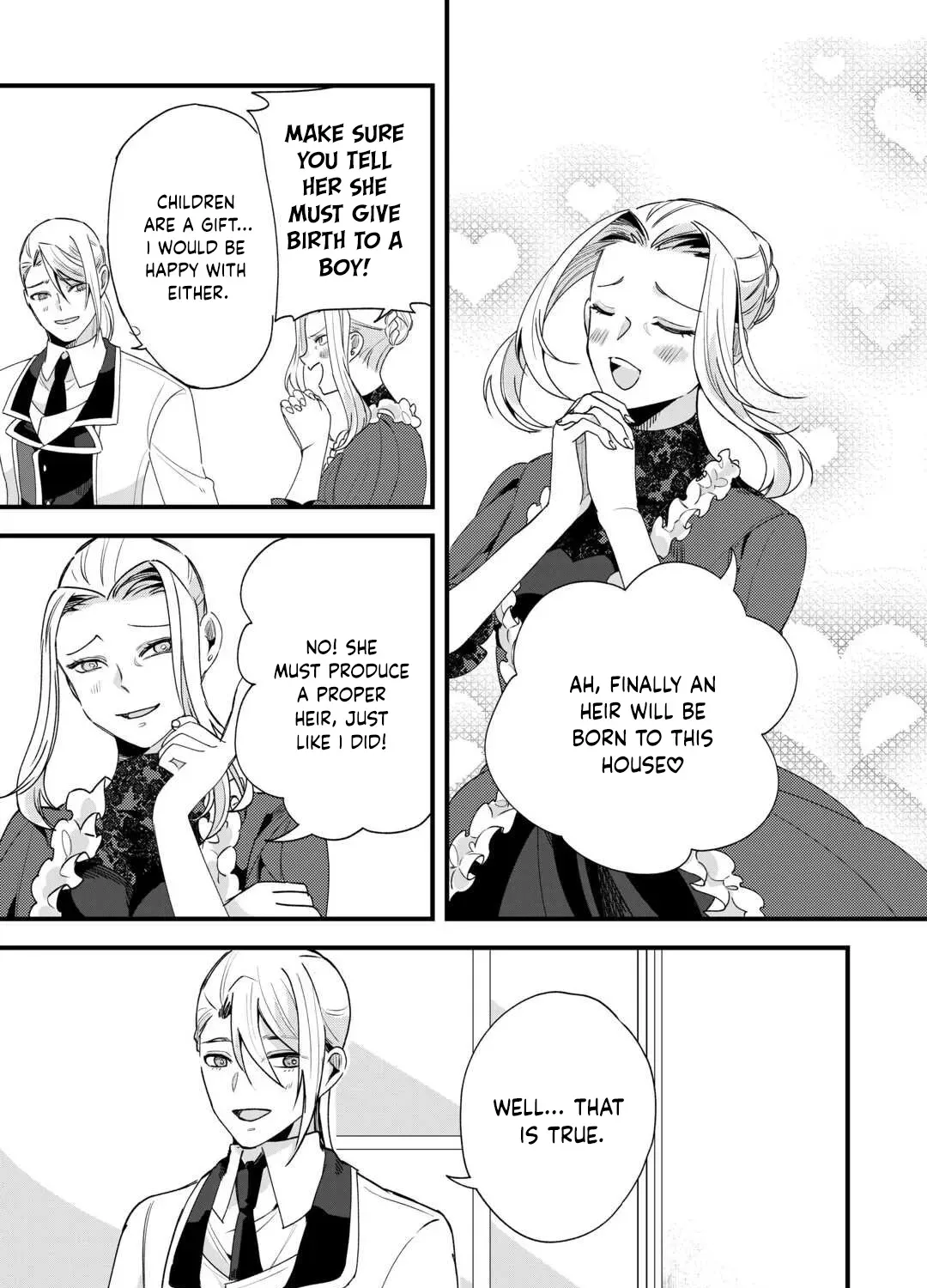 The Reject Wife Remarried the Genius Duke. Chapter 3 page 17 - 