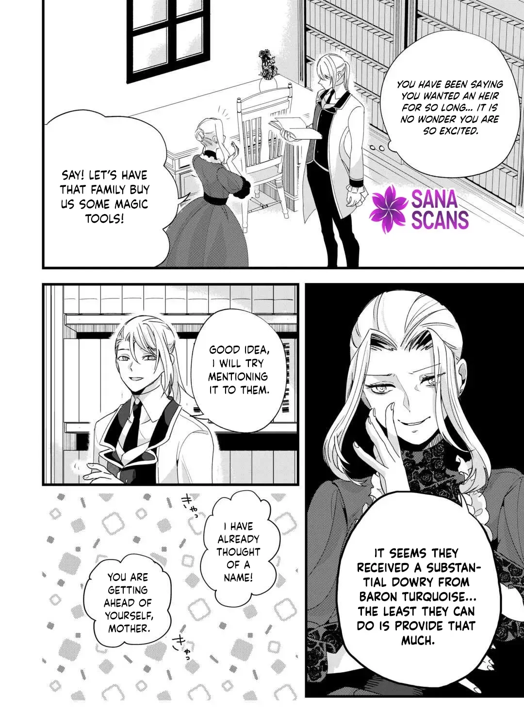 The Reject Wife Remarried the Genius Duke. Chapter 3 page 19 - 