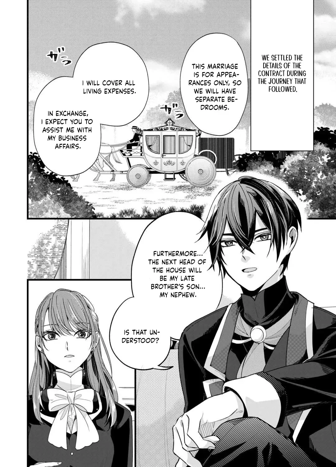 The Reject Wife Remarried the Genius Duke. Chapter 3 page 3 - 