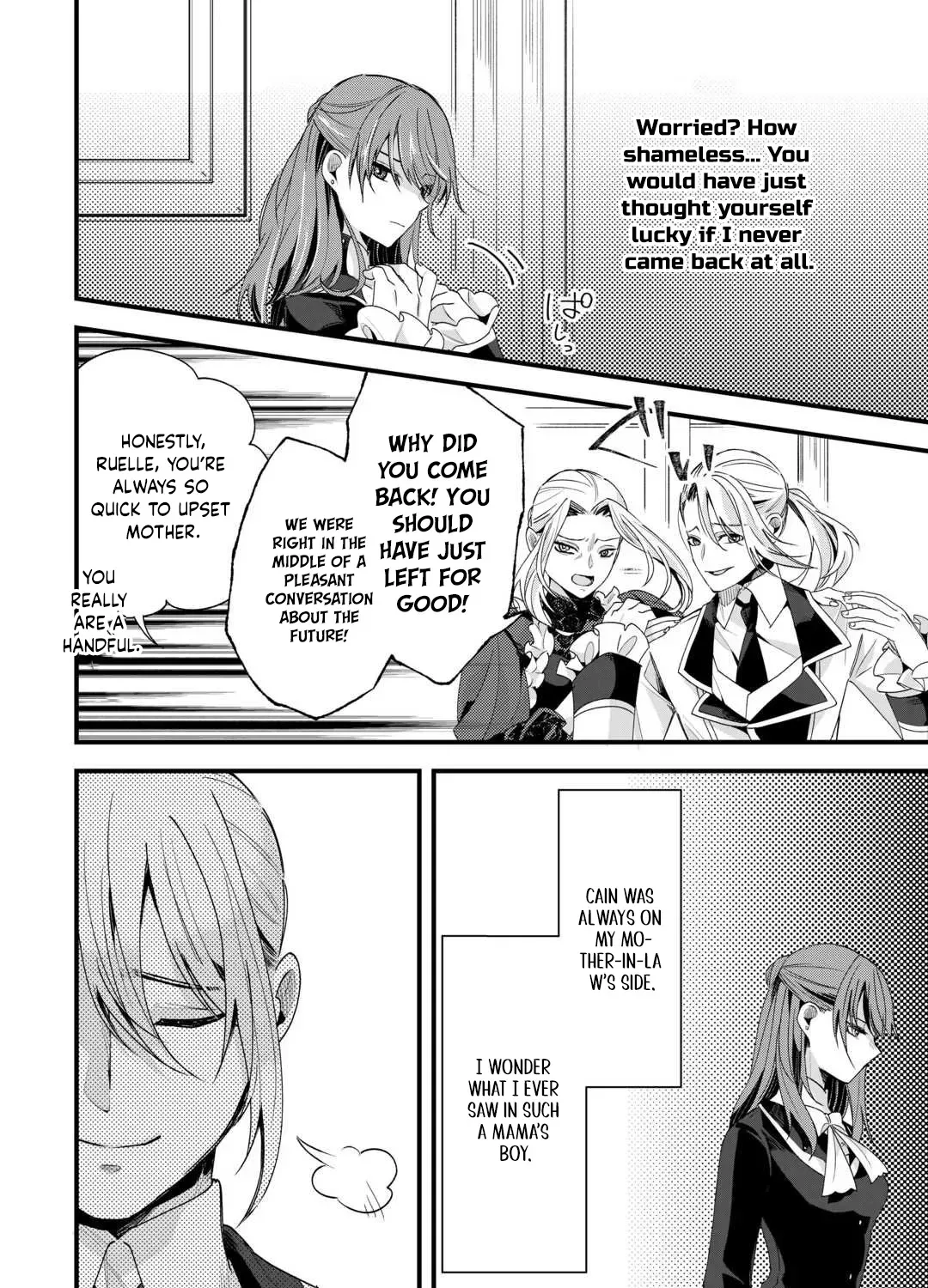 The Reject Wife Remarried the Genius Duke. Chapter 3 page 23 - 