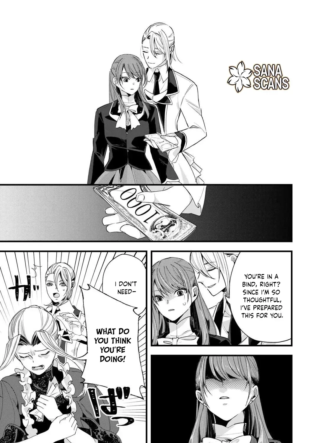 The Reject Wife Remarried the Genius Duke. Chapter 3 page 25 - 