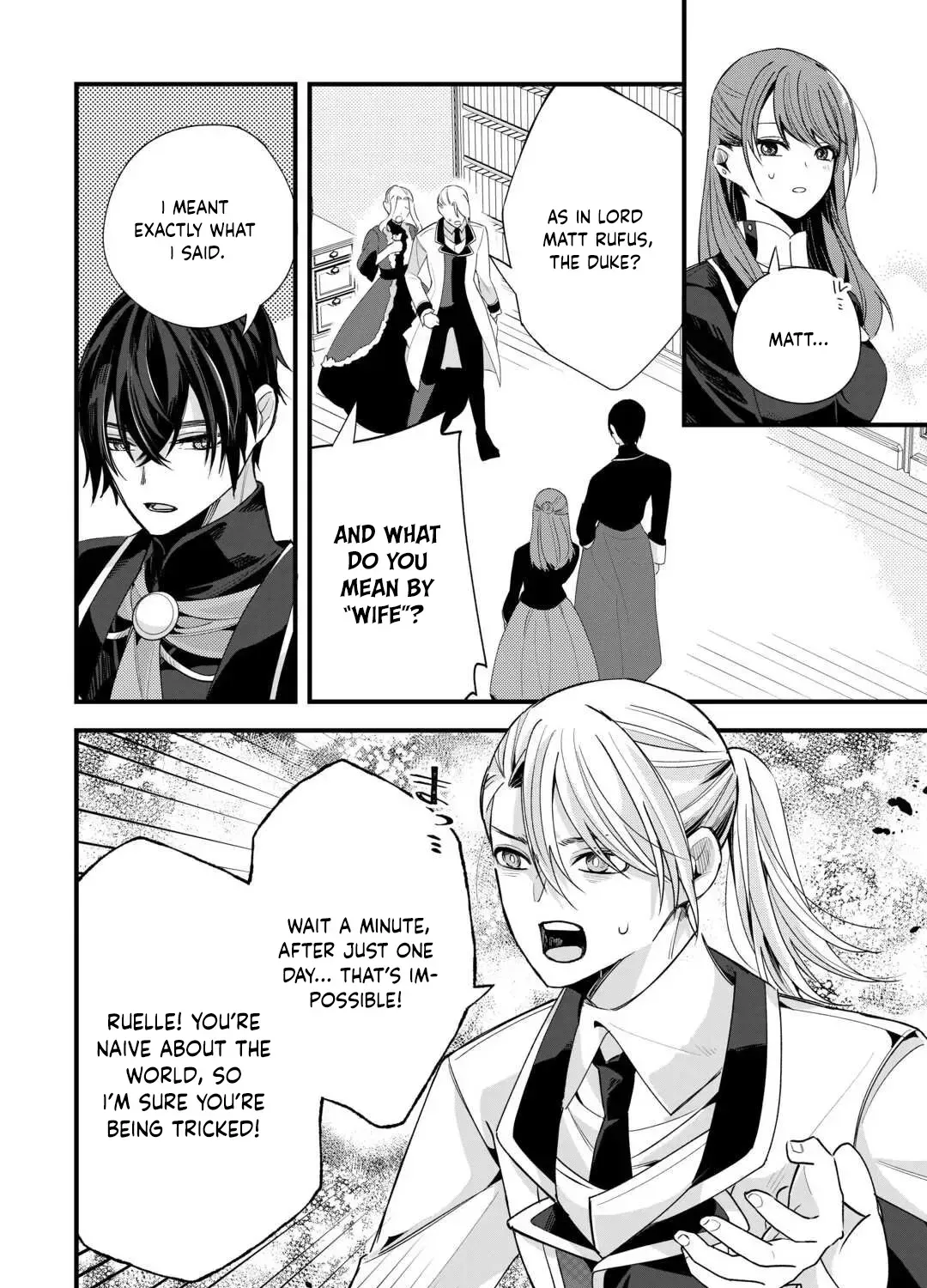 The Reject Wife Remarried the Genius Duke. Chapter 3 page 35 - 