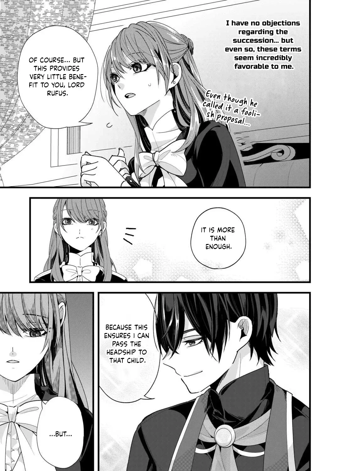 The Reject Wife Remarried the Genius Duke. Chapter 3 page 5 - 