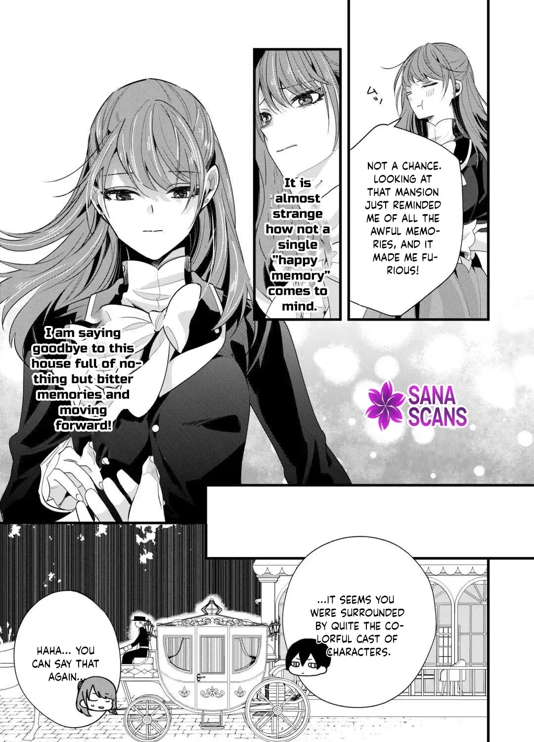 The Reject Wife Remarried the Genius Duke. Chapter 3 page 45 - 