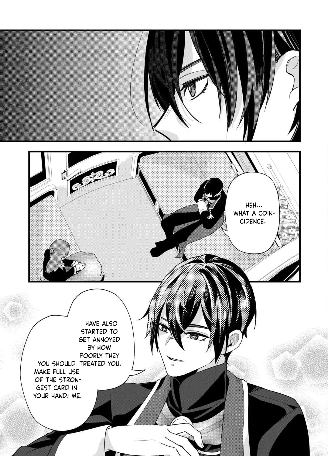 The Reject Wife Remarried the Genius Duke. Chapter 3 page 49 - 