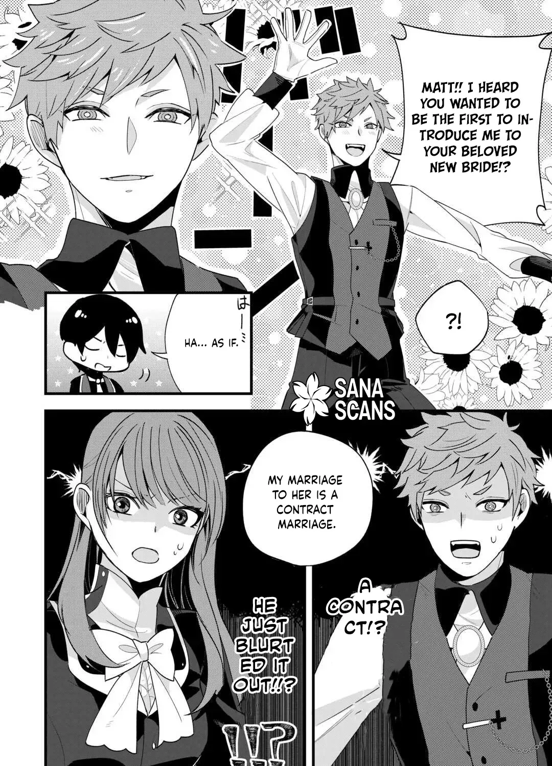 The Reject Wife Remarried the Genius Duke. Chapter 3 page 59 - 