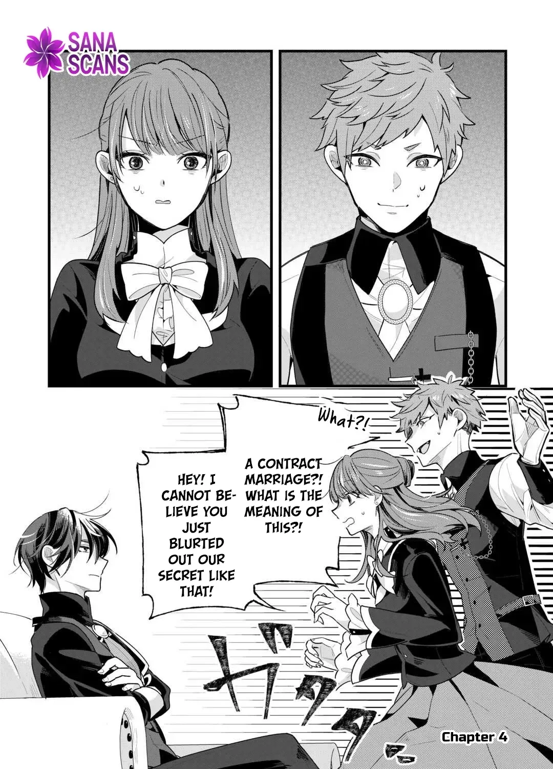 The Reject Wife Remarried the Genius Duke. Chapter 4 page 1 - 