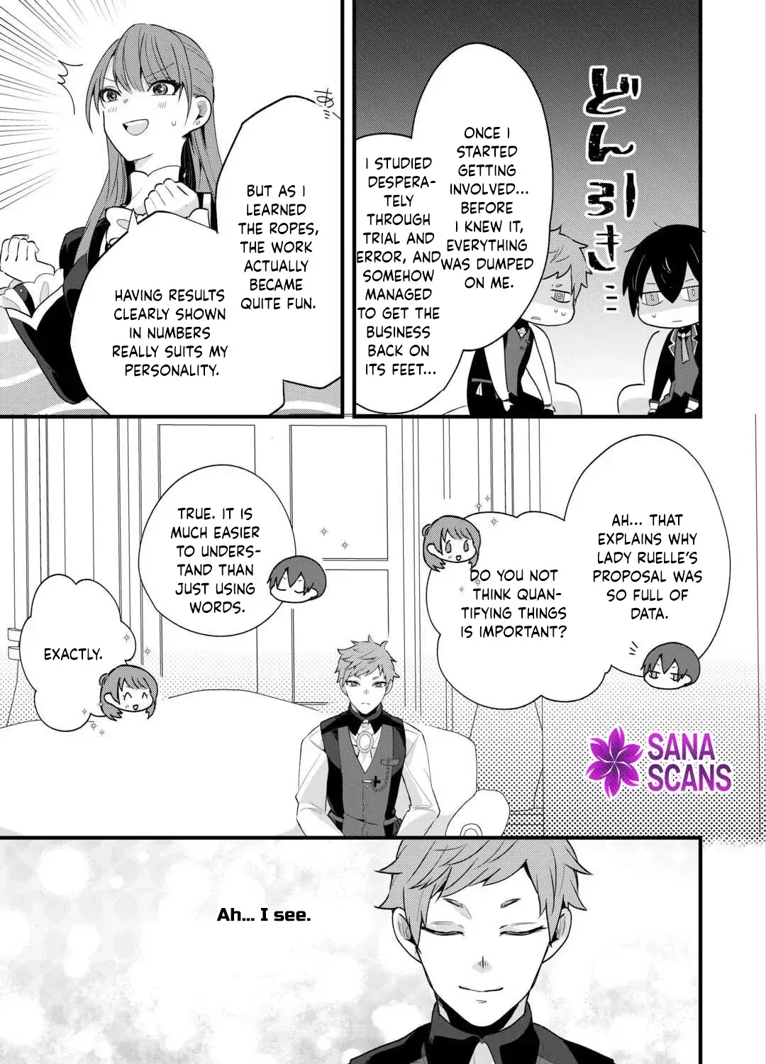 The Reject Wife Remarried the Genius Duke. Chapter 4 page 13 - 