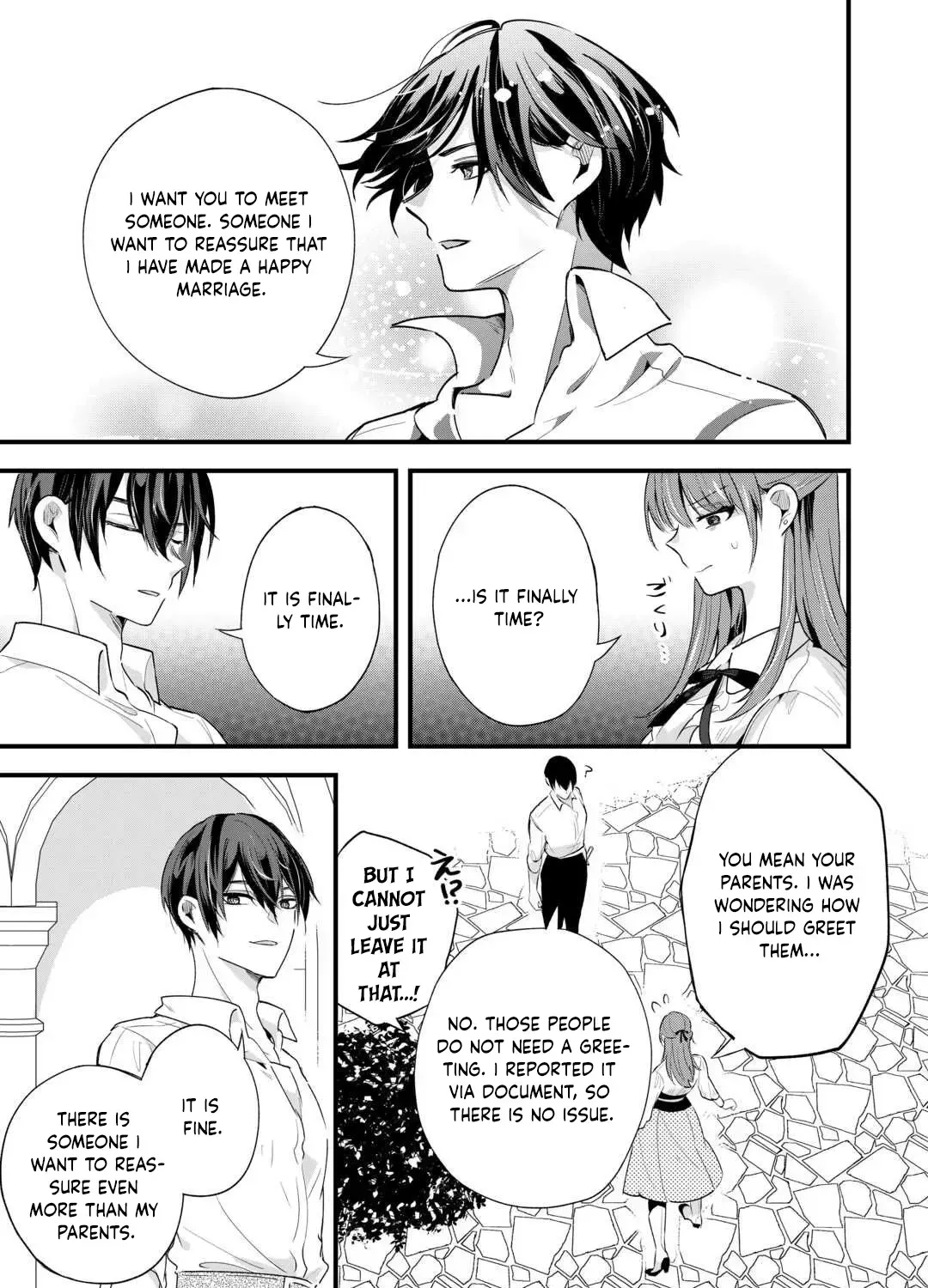 The Reject Wife Remarried the Genius Duke. Chapter 4 page 25 - 