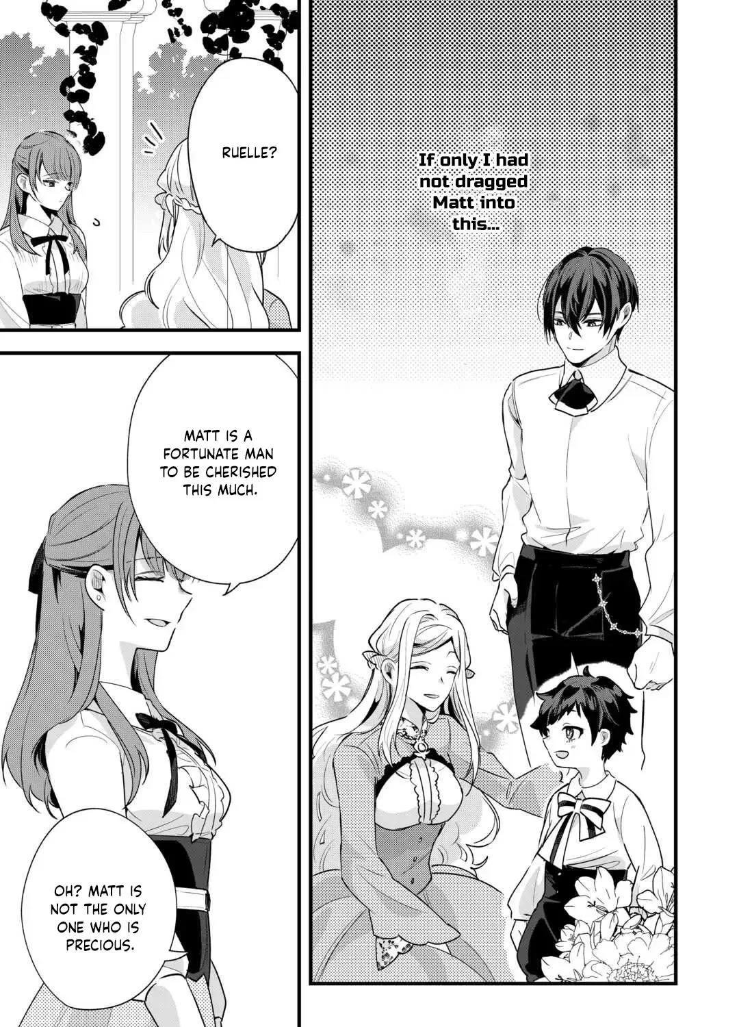 The Reject Wife Remarried the Genius Duke. Chapter 4 page 41 - 