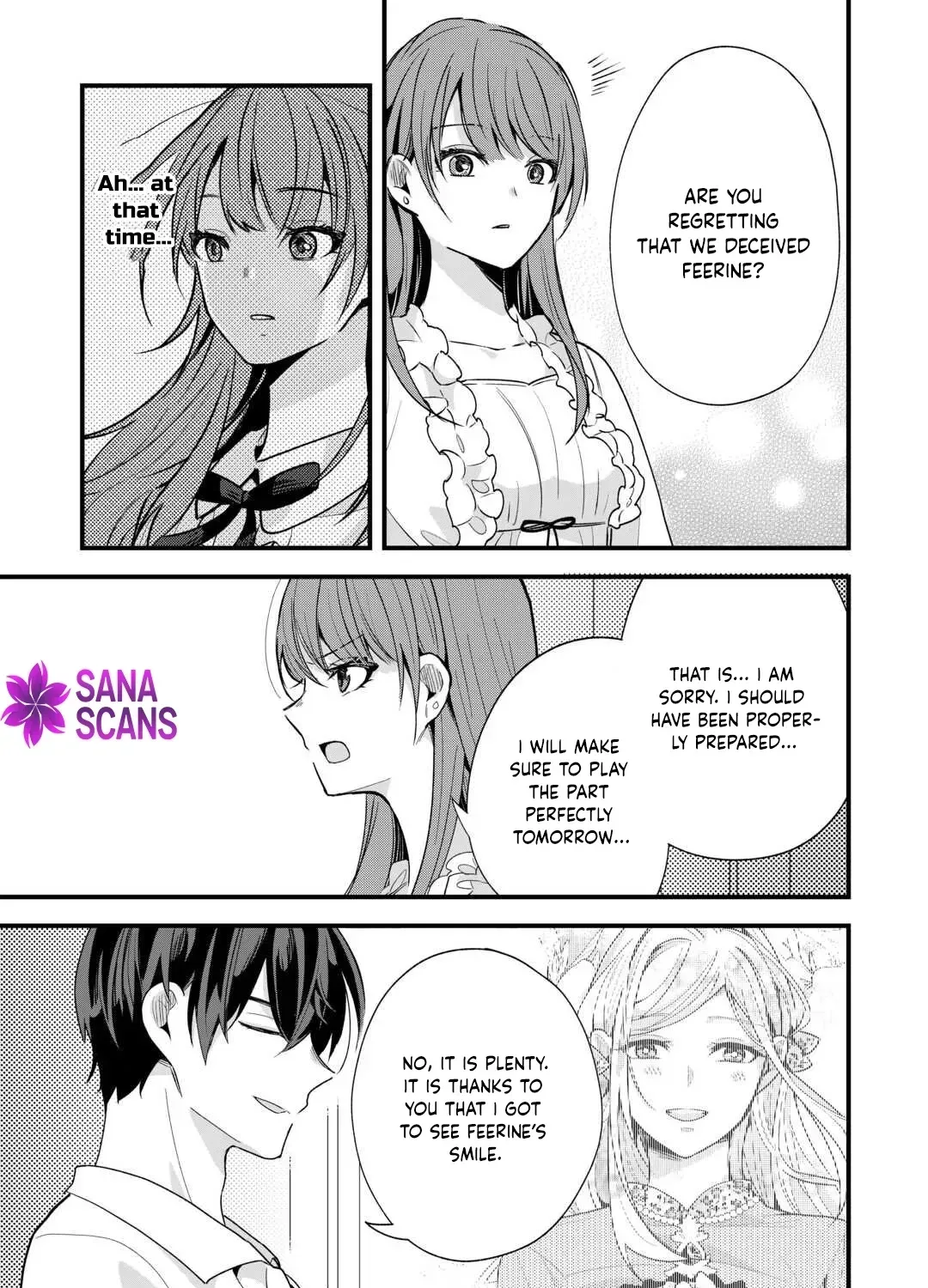 The Reject Wife Remarried the Genius Duke. Chapter 4 page 53 - 
