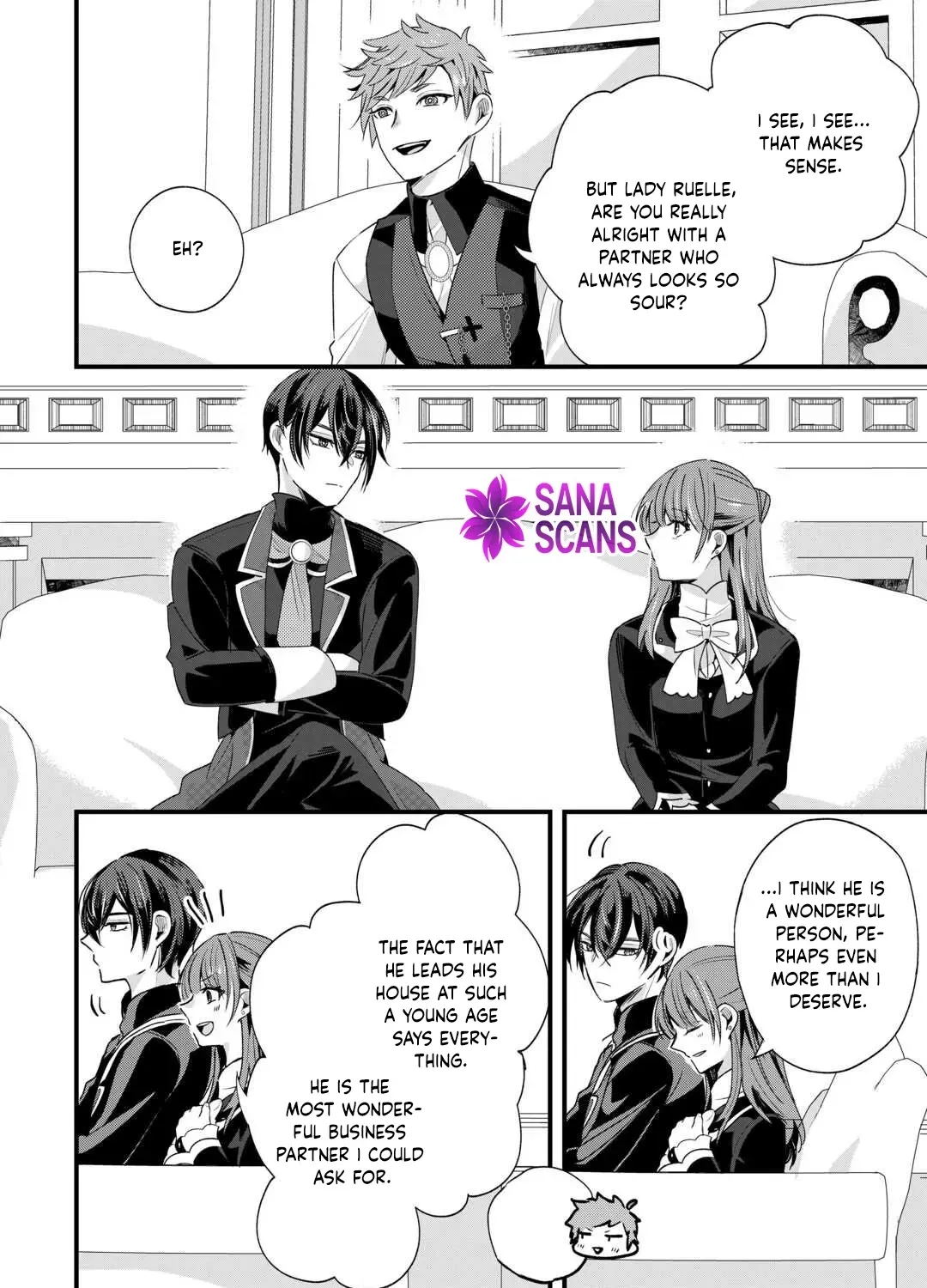 The Reject Wife Remarried the Genius Duke. Chapter 4 page 7 - 