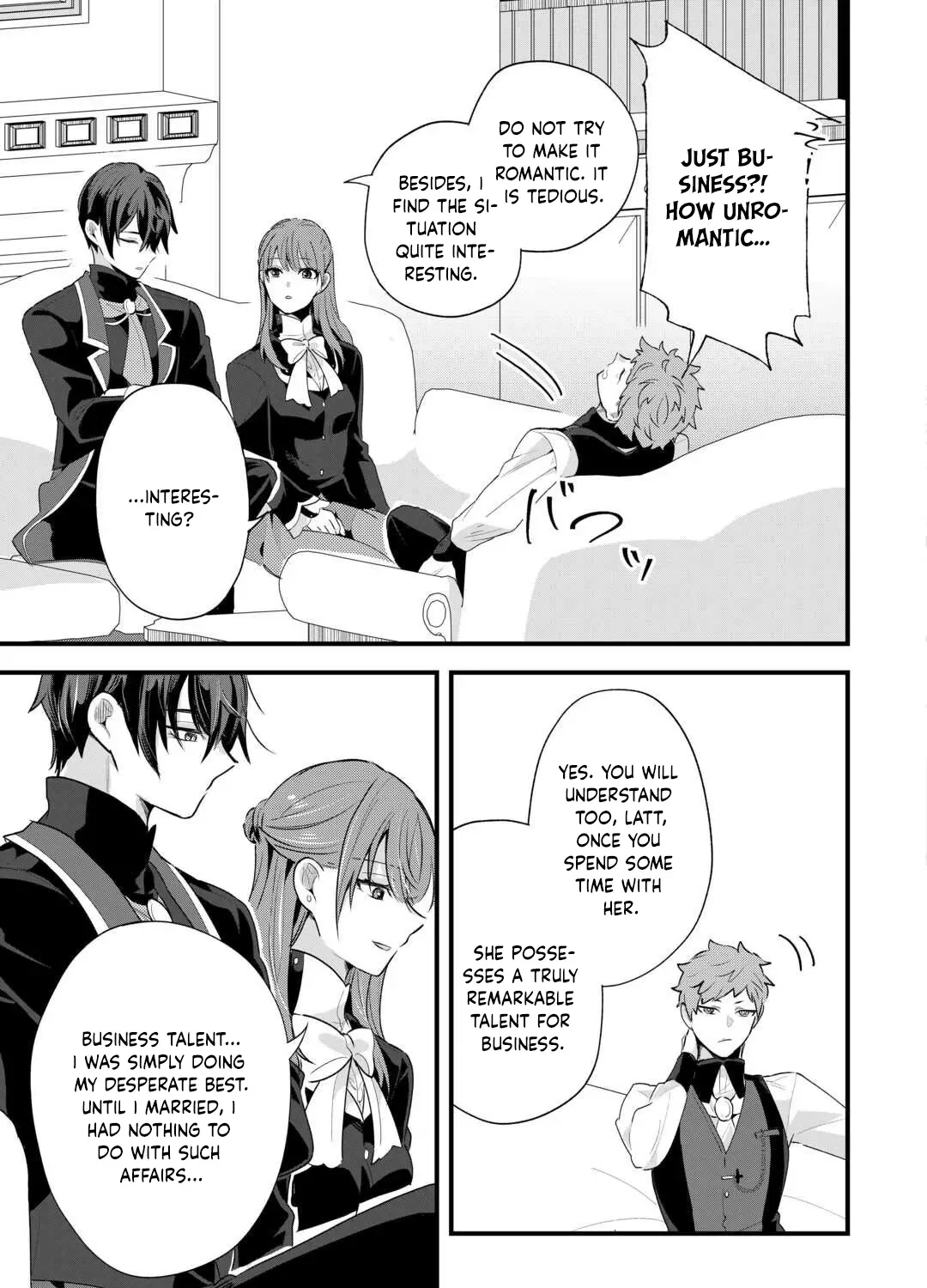 The Reject Wife Remarried the Genius Duke. Chapter 4 page 9 - 