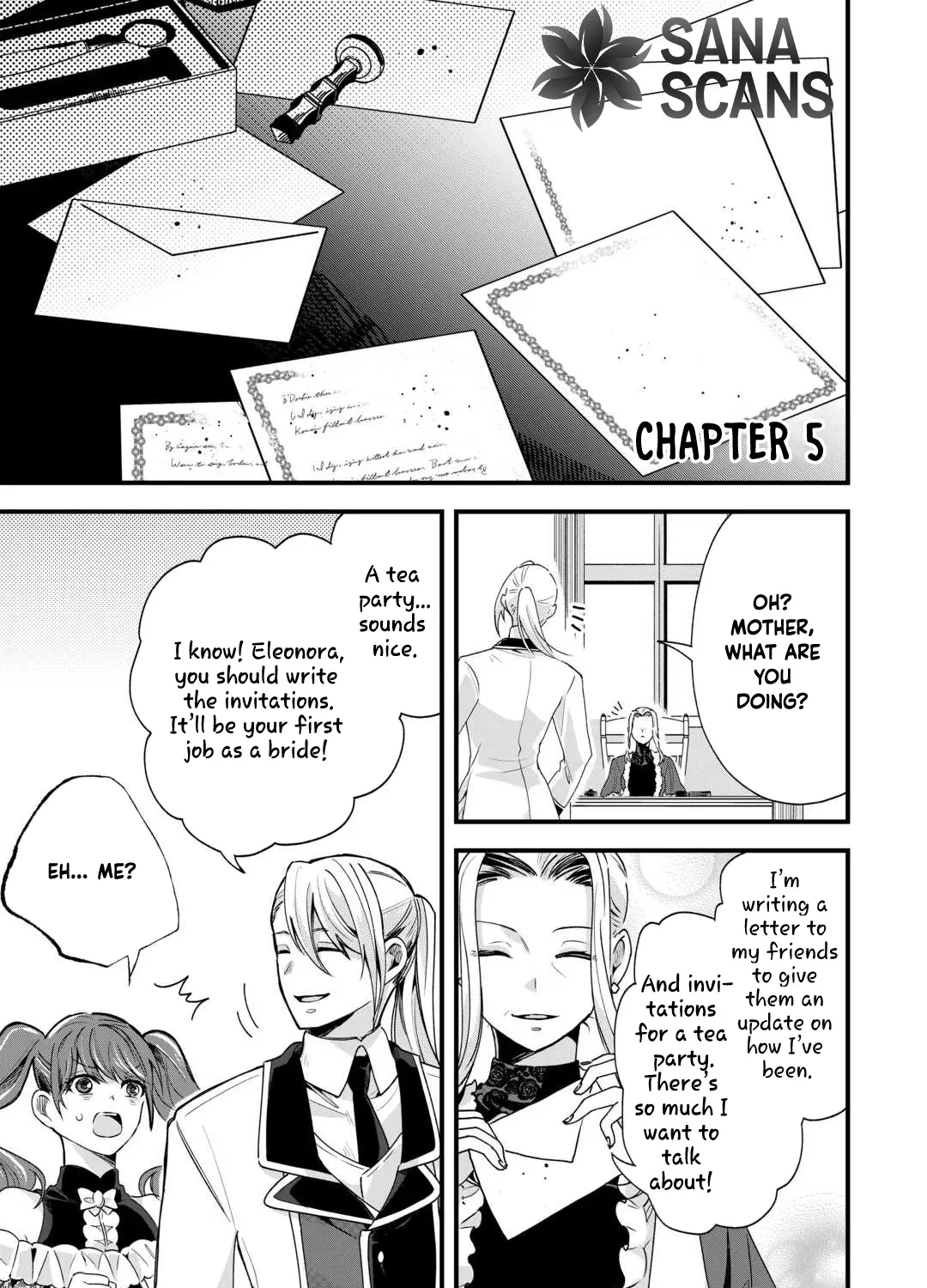 The Reject Wife Remarried the Genius Duke. Chapter 5 page 1 - 