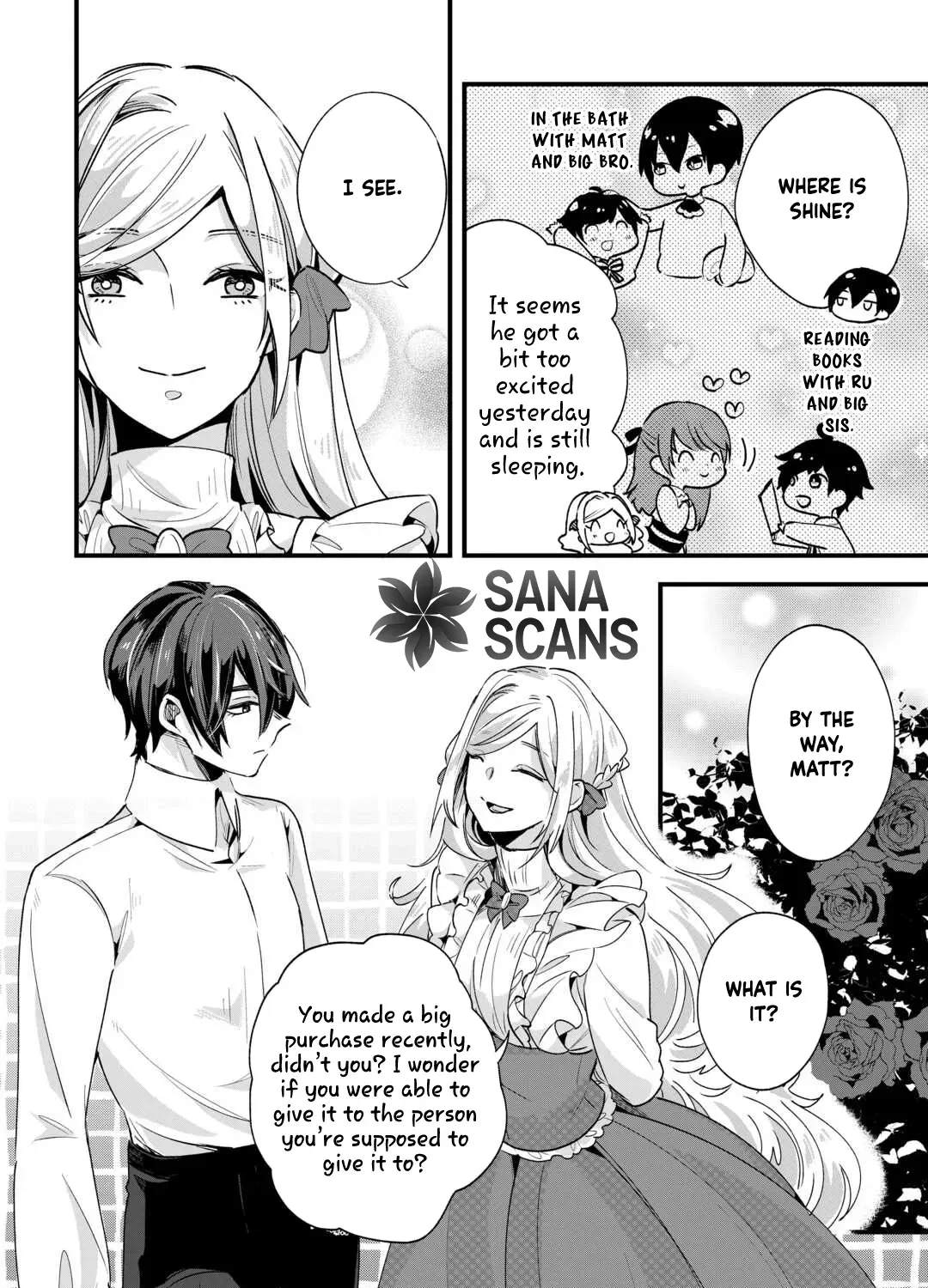 The Reject Wife Remarried the Genius Duke. Chapter 5 page 19 - 