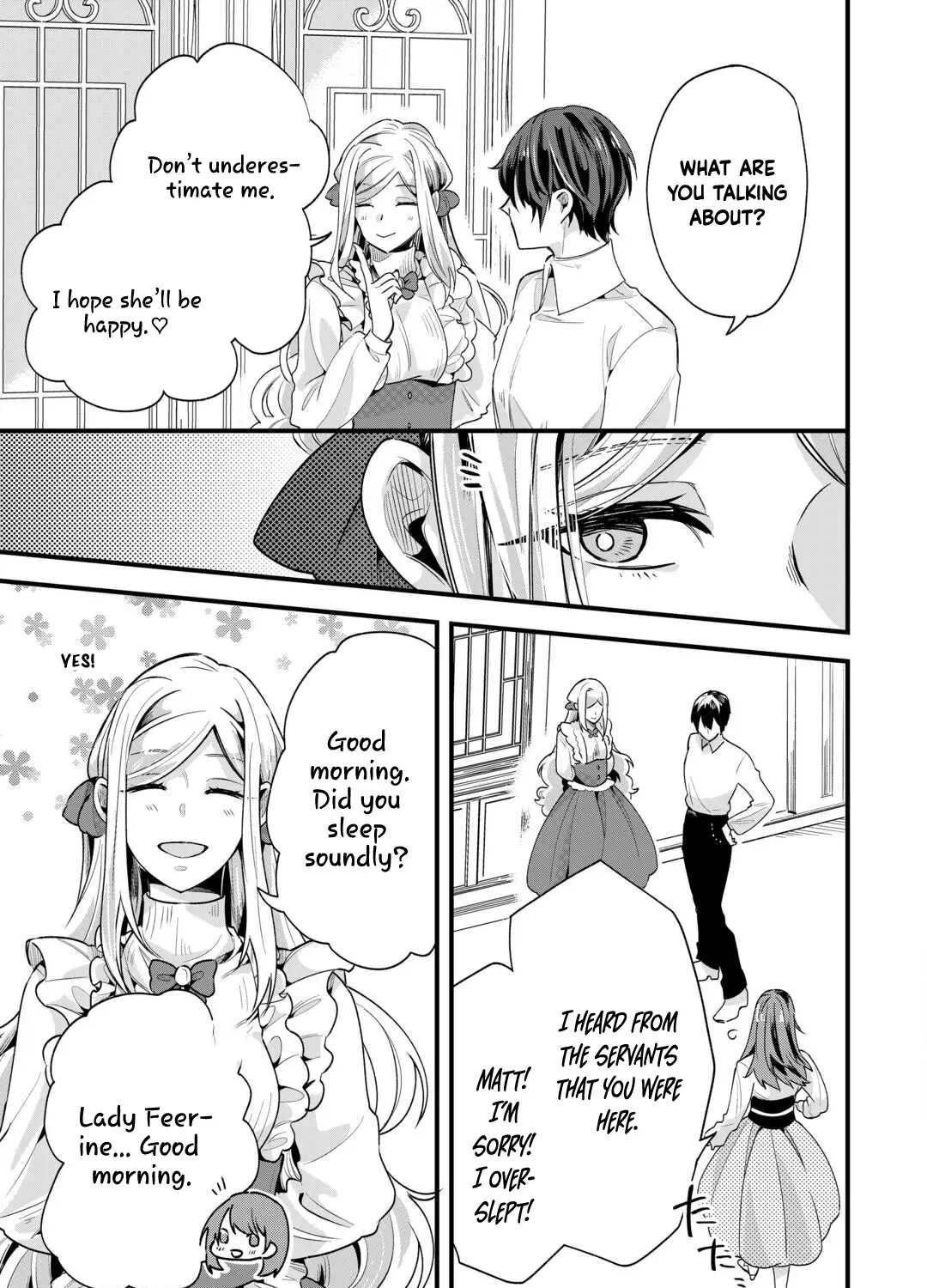 The Reject Wife Remarried the Genius Duke. Chapter 5 page 21 - 