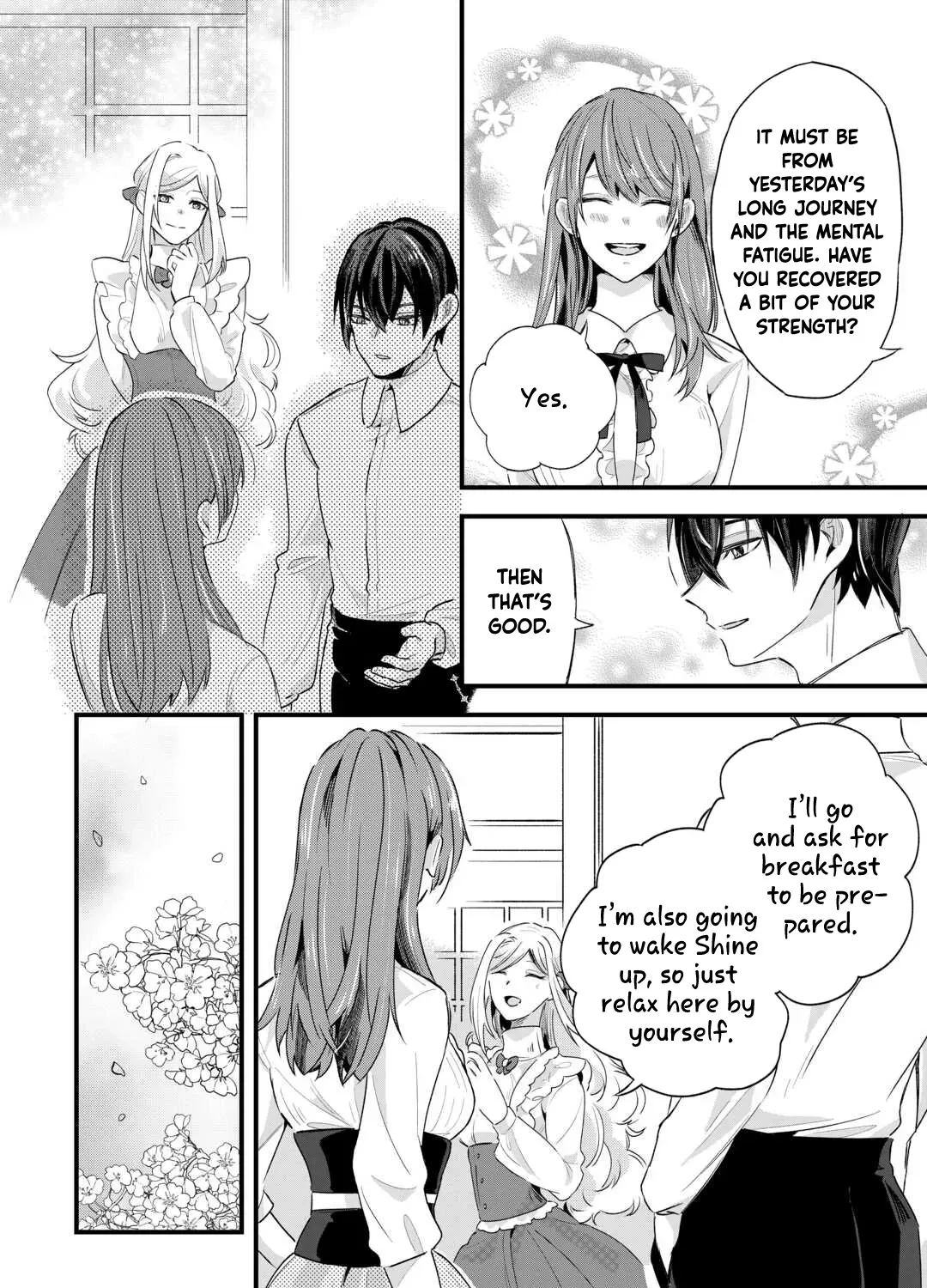 The Reject Wife Remarried the Genius Duke. Chapter 5 page 23 - 