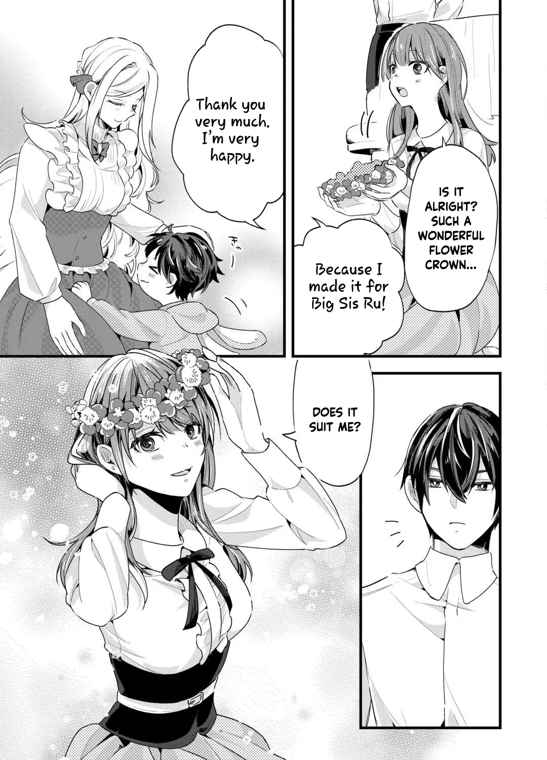 The Reject Wife Remarried the Genius Duke. Chapter 5 page 33 - 
