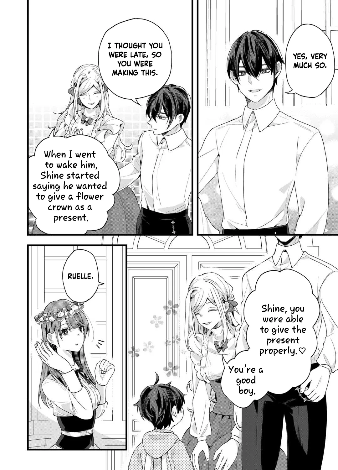 The Reject Wife Remarried the Genius Duke. Chapter 5 page 35 - 