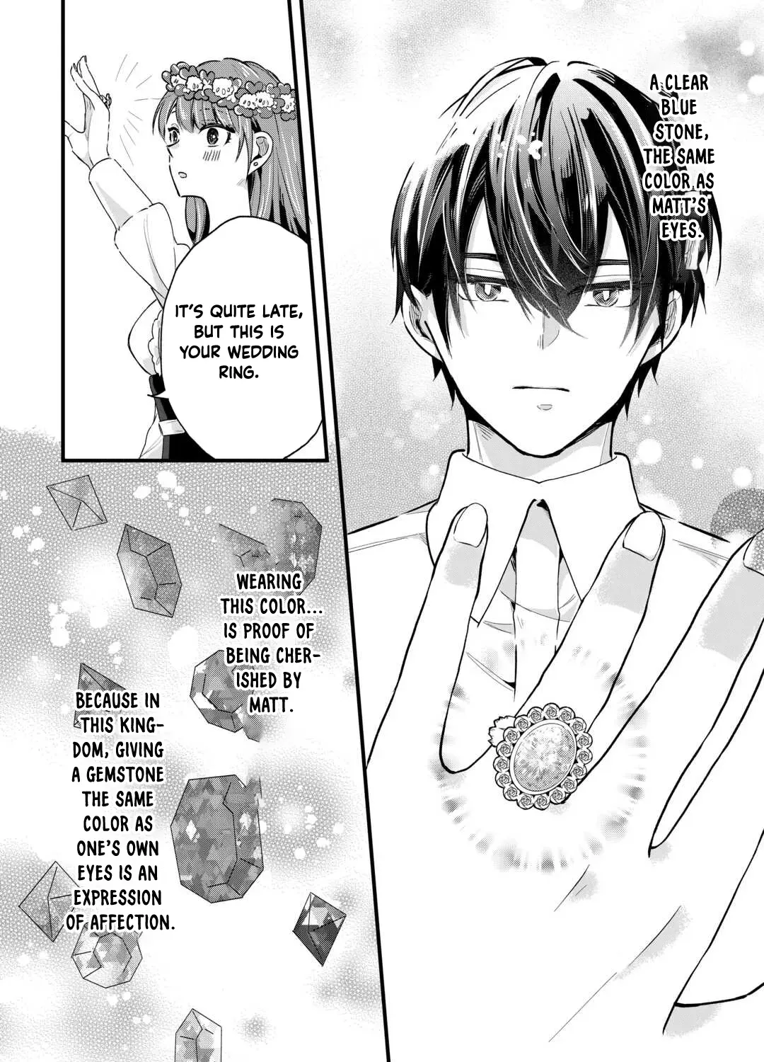 The Reject Wife Remarried the Genius Duke. Chapter 5 page 39 - 