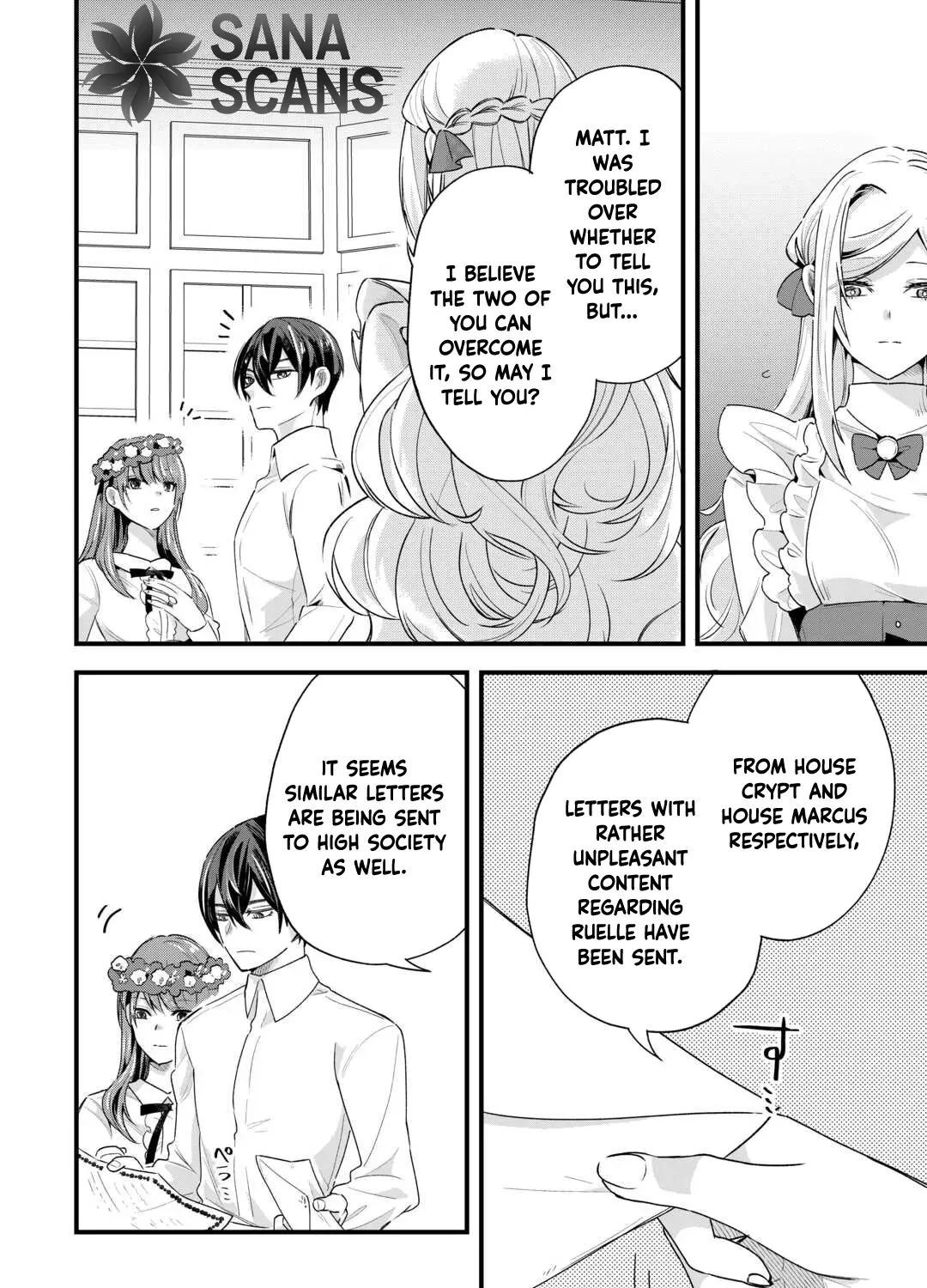 The Reject Wife Remarried the Genius Duke. Chapter 5 page 43 - 