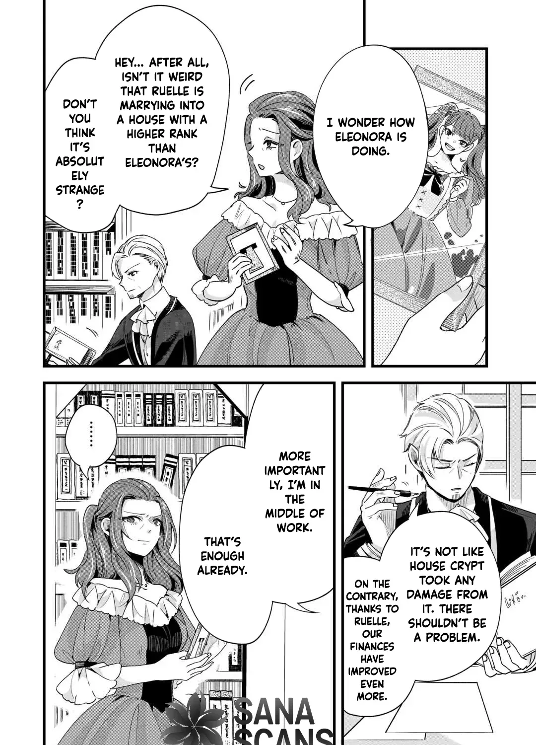The Reject Wife Remarried the Genius Duke. Chapter 5 page 7 - 