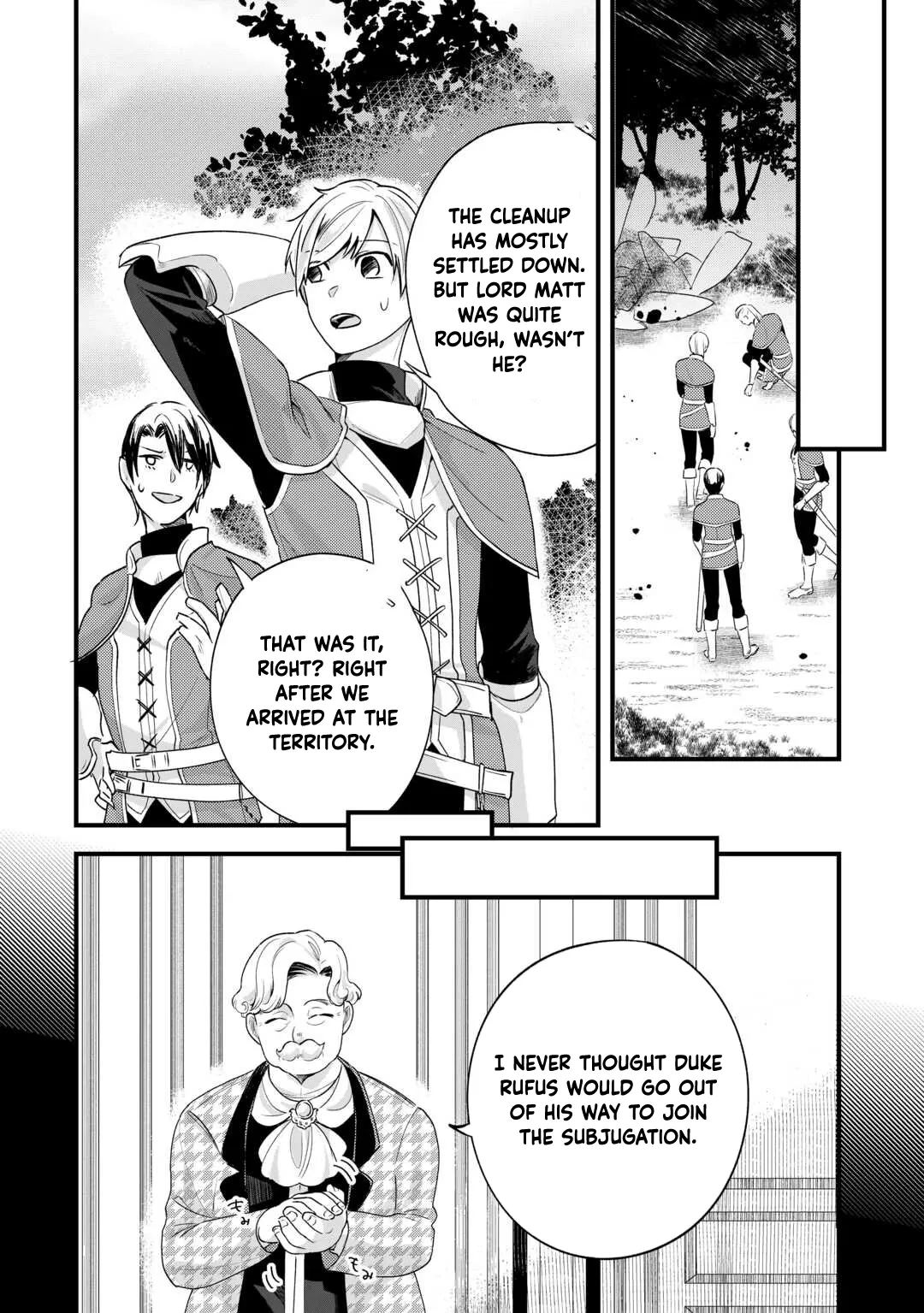 The Reject Wife Remarried the Genius Duke. Chapter 6 page 2 - 