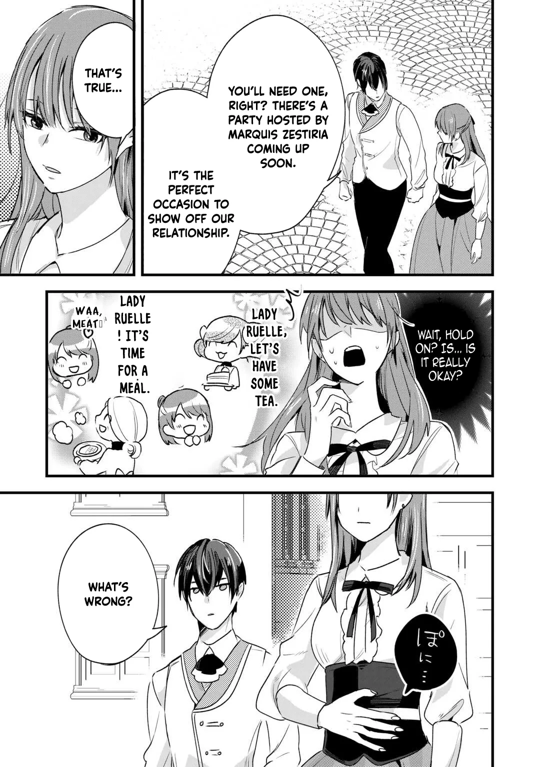 The Reject Wife Remarried the Genius Duke. Chapter 6 page 11 - 