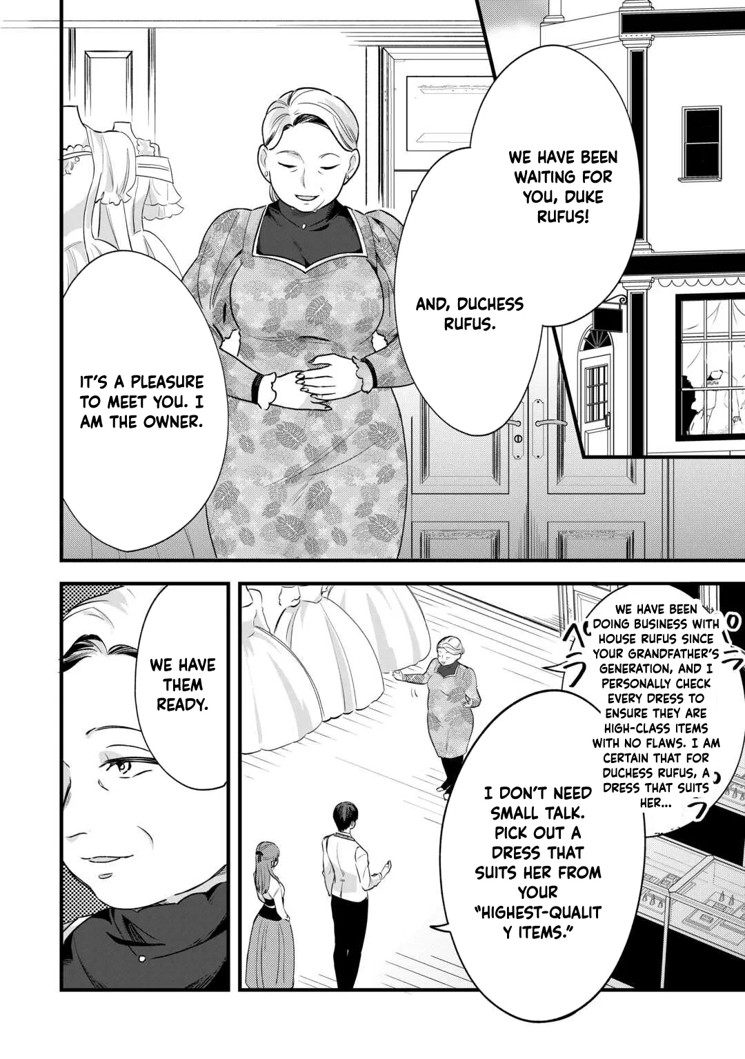 The Reject Wife Remarried the Genius Duke. Chapter 6 page 12 - 
