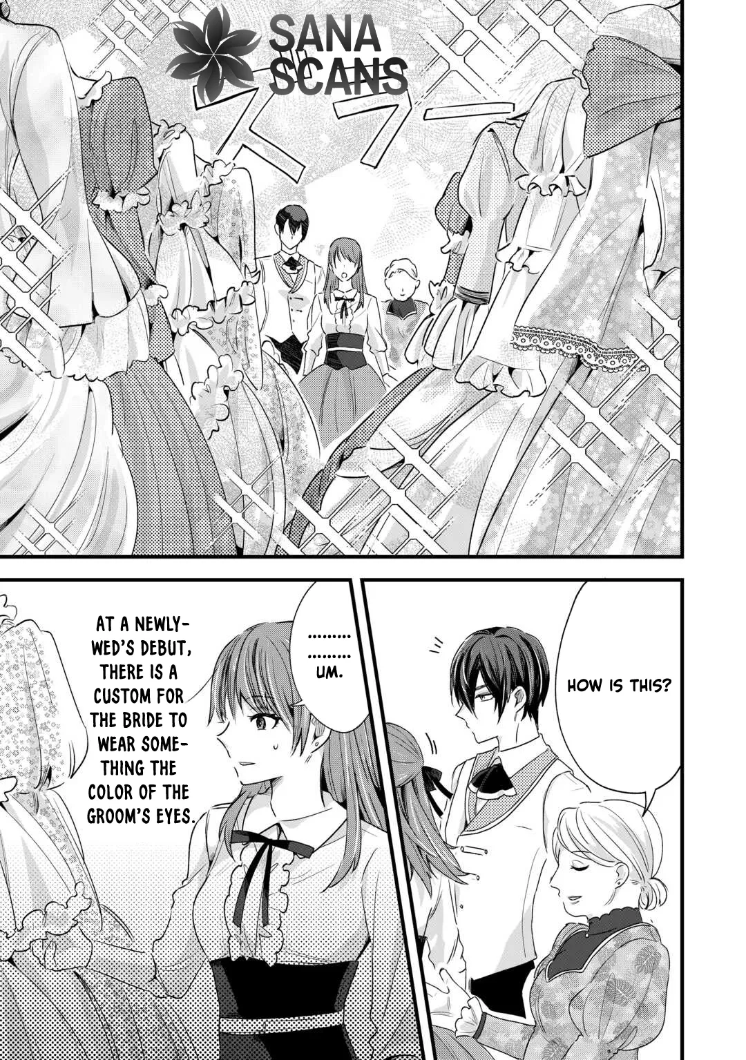 The Reject Wife Remarried the Genius Duke. Chapter 6 page 13 - 