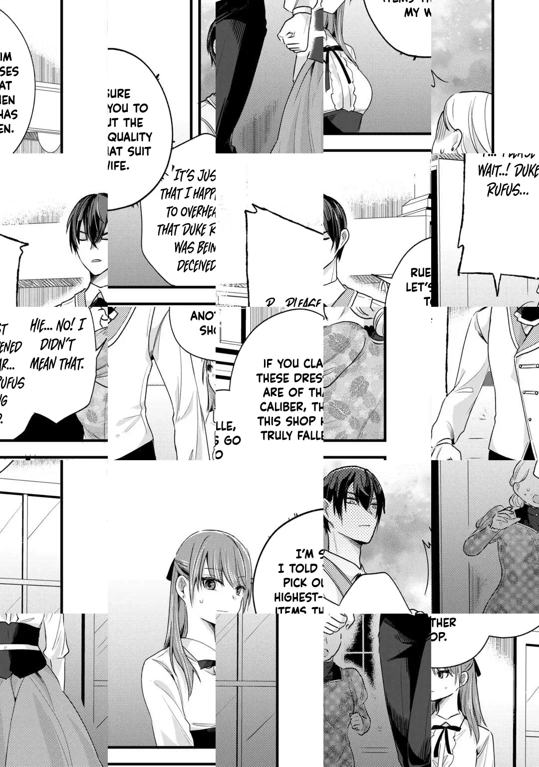 The Reject Wife Remarried the Genius Duke. Chapter 6 page 15 - 