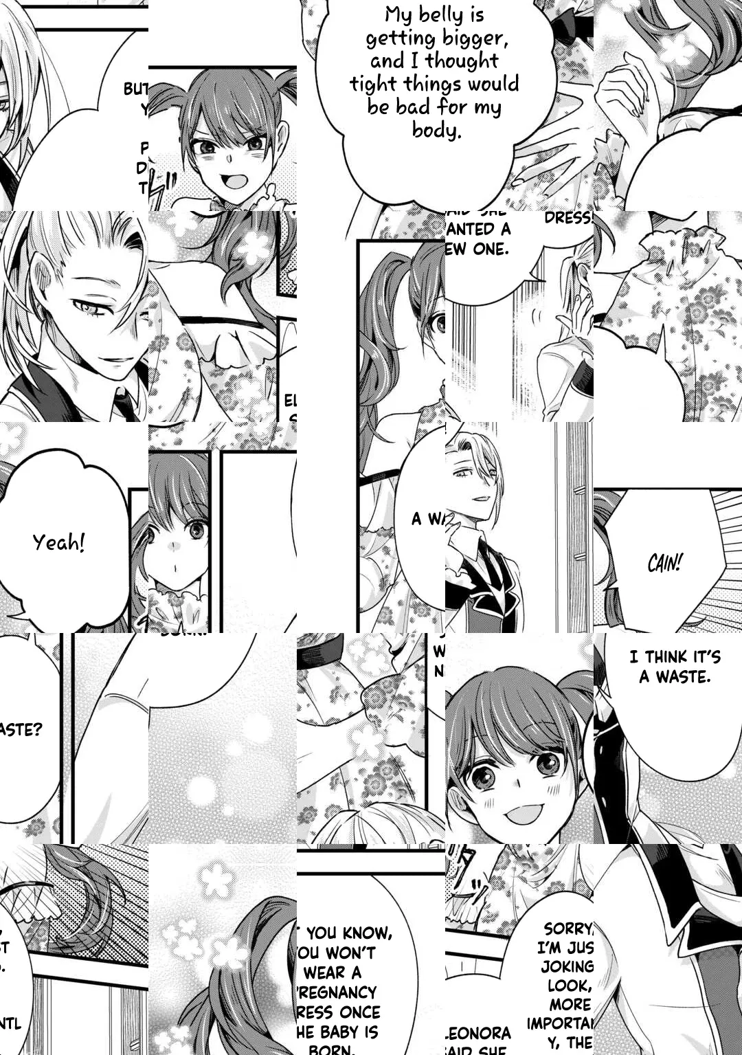 The Reject Wife Remarried the Genius Duke. Chapter 6 page 18 - 