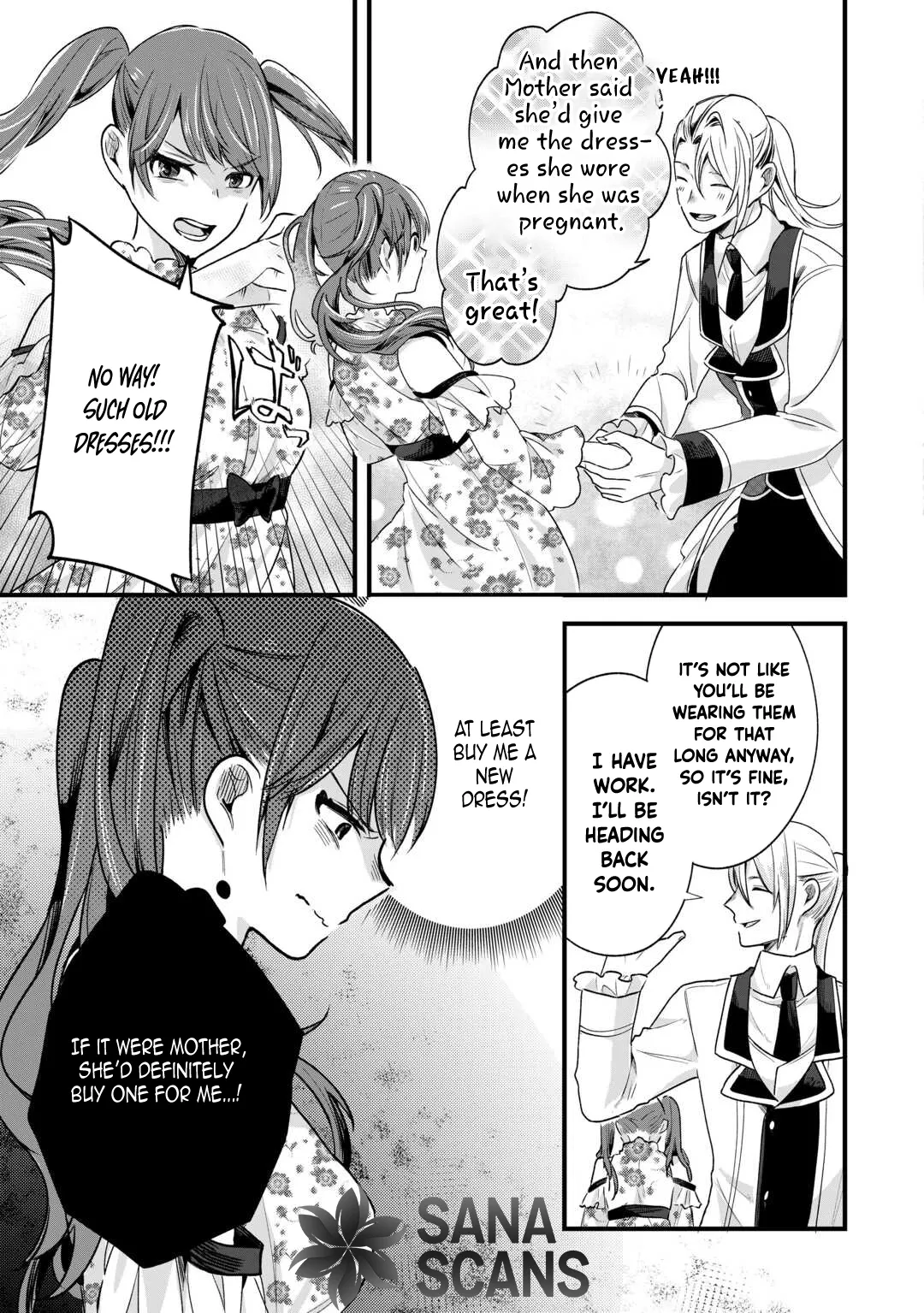 The Reject Wife Remarried the Genius Duke. Chapter 6 page 19 - 