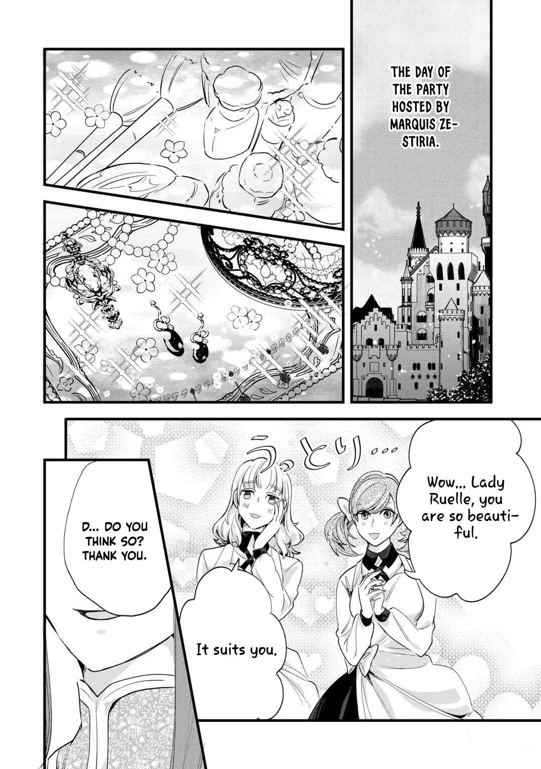 The Reject Wife Remarried the Genius Duke. Chapter 6 page 20 - 